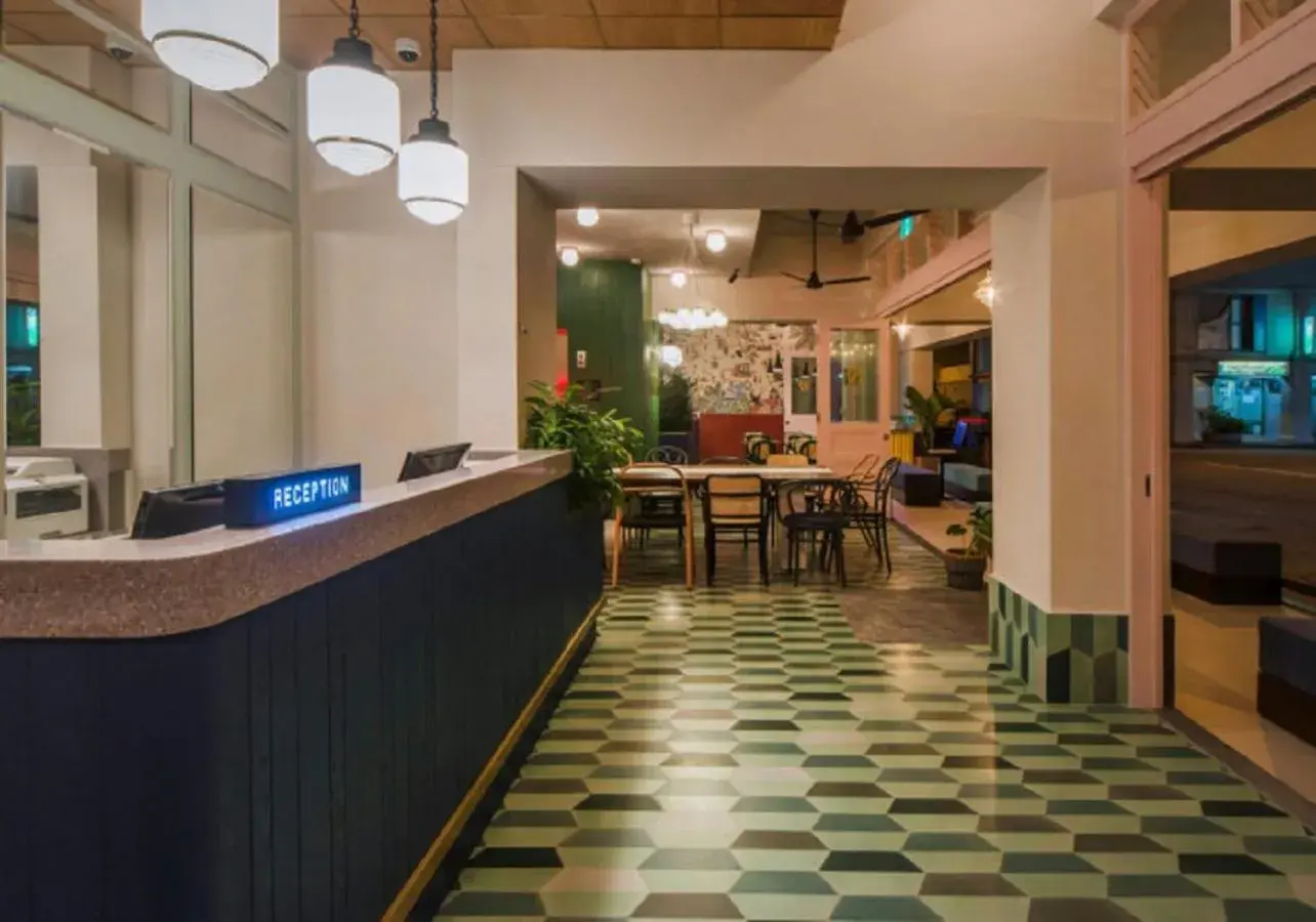 Lobby or reception in The Great Madras by Hotel Calmo Lobby or reception in The Great Madras by Hotel Calmo