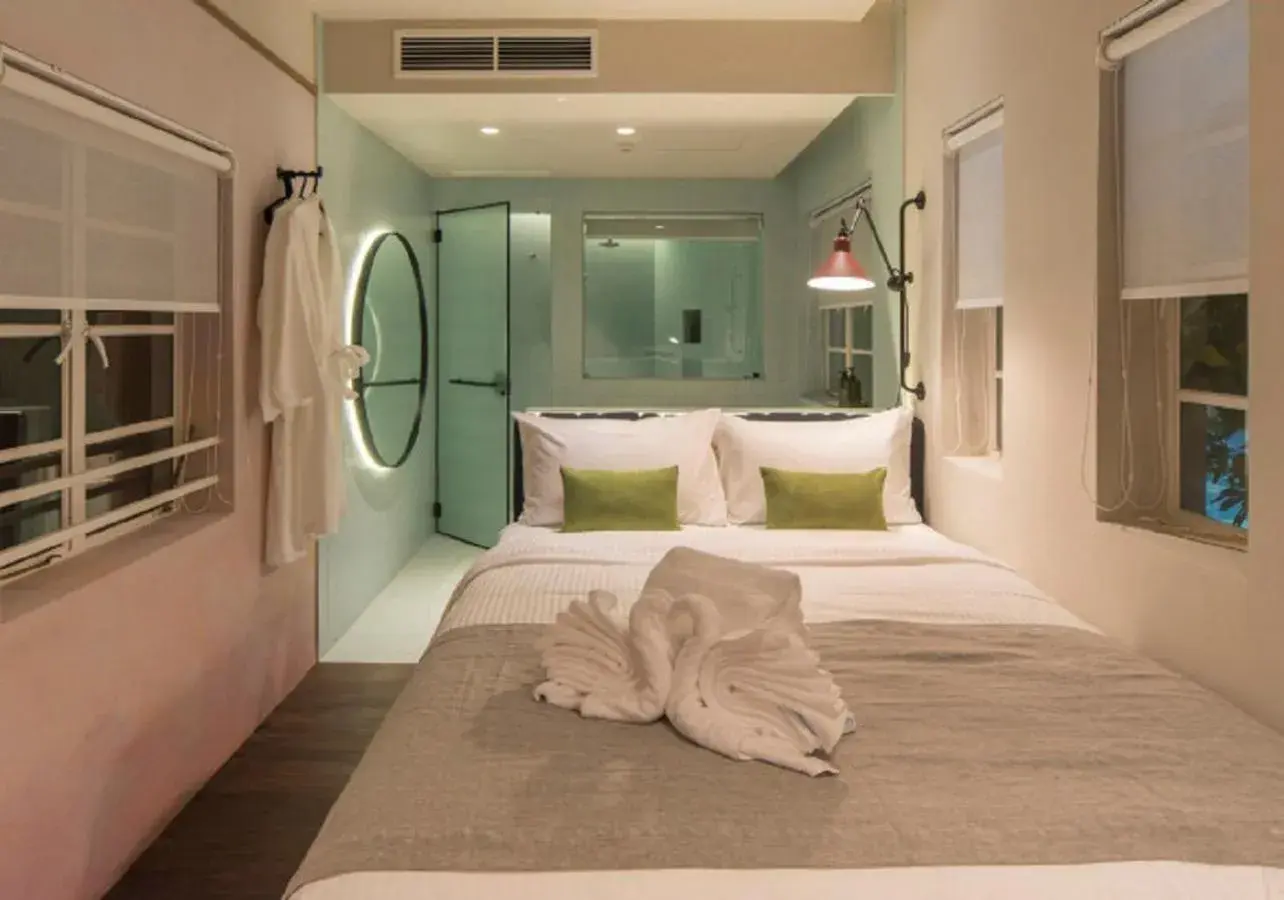 Guests, Bed in The Great Madras by Hotel Calmo Guests, Bed in The Great Madras by Hotel Calmo