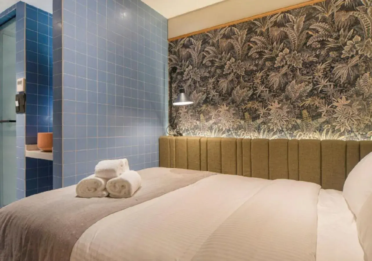 Bed in The Great Madras by Hotel Calmo Bed in The Great Madras by Hotel Calmo