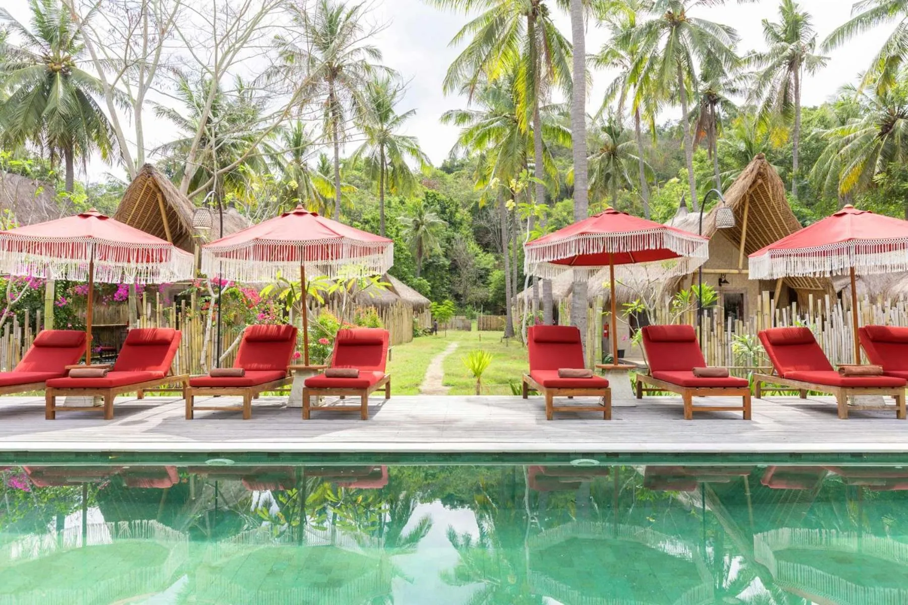 Garden in Amahelia Luxury Resort & Restaurant - Gili Asahan