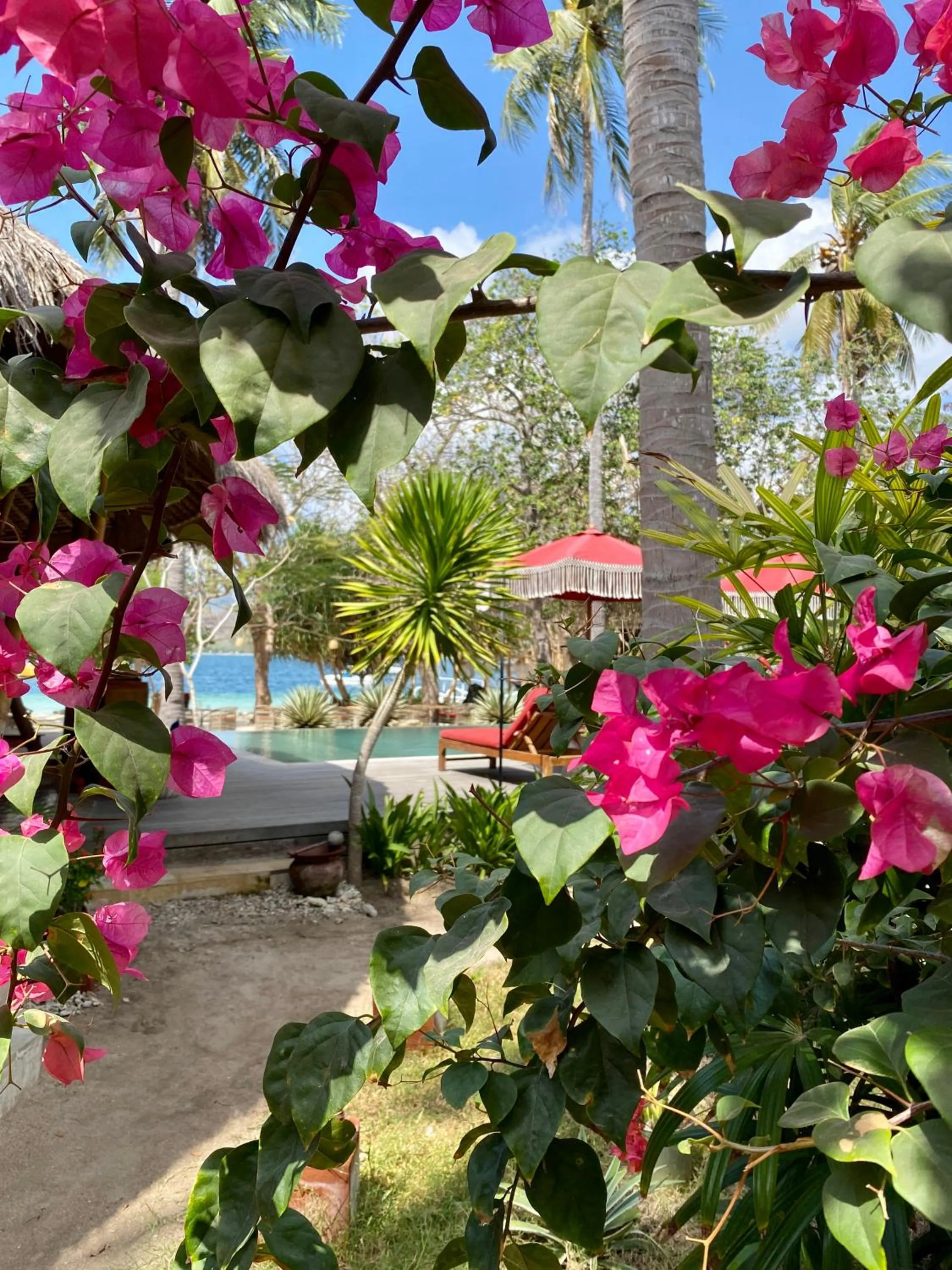 Beach in Amahelia Luxury Resort & Restaurant - Gili Asahan