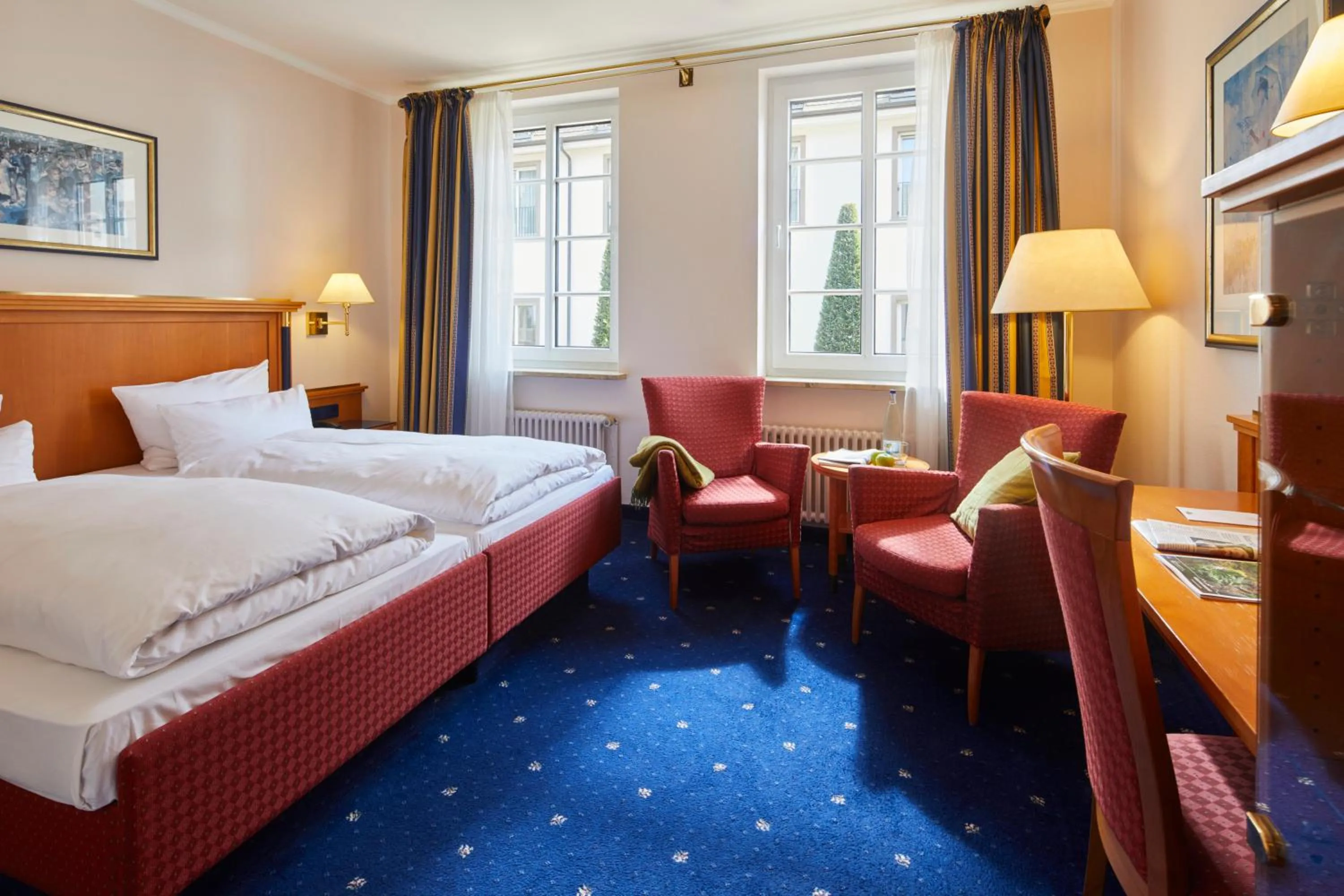 Photo of the whole room, Bed in Hotel Therme Bad Teinach