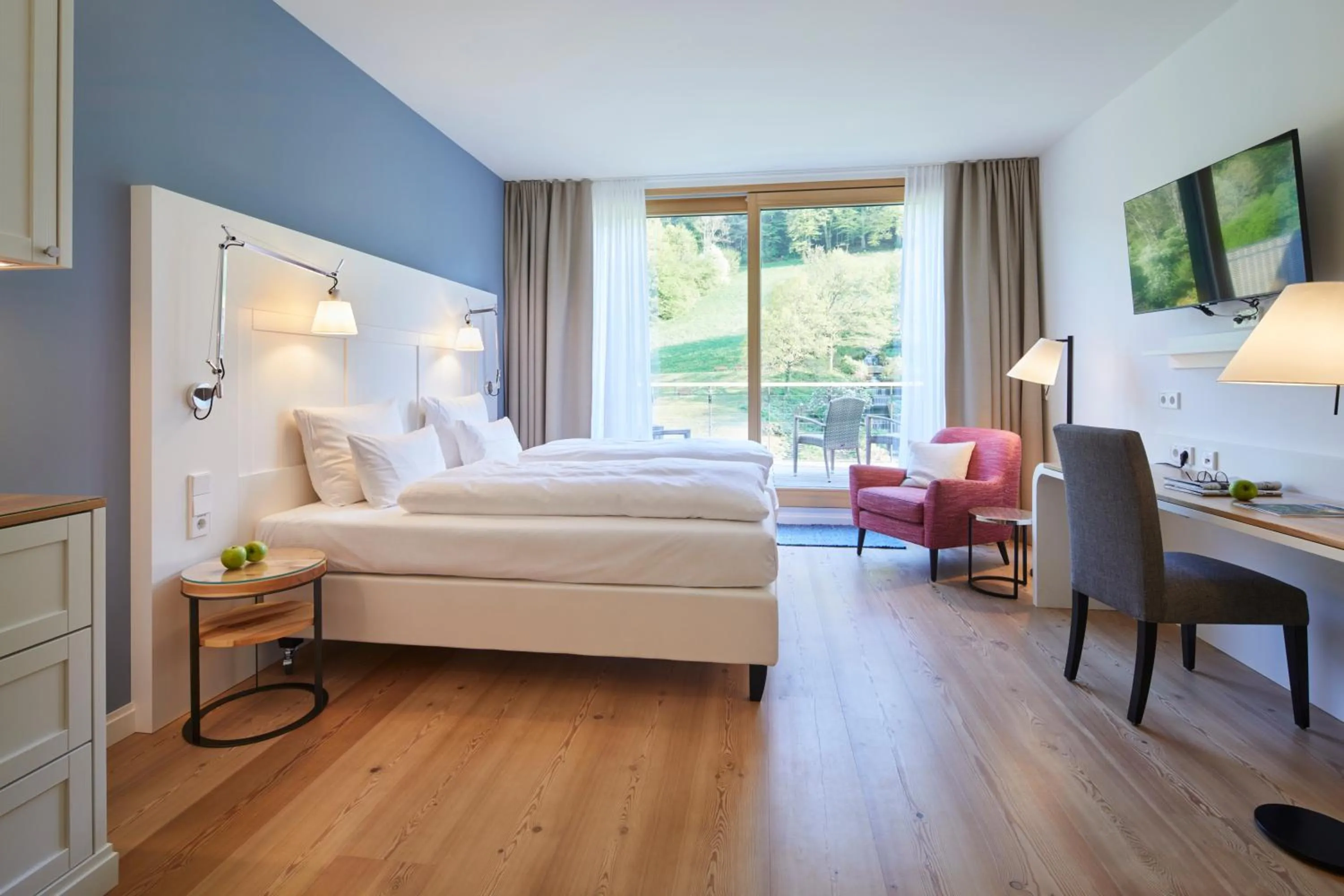 Photo of the whole room, Bed in Hotel Therme Bad Teinach