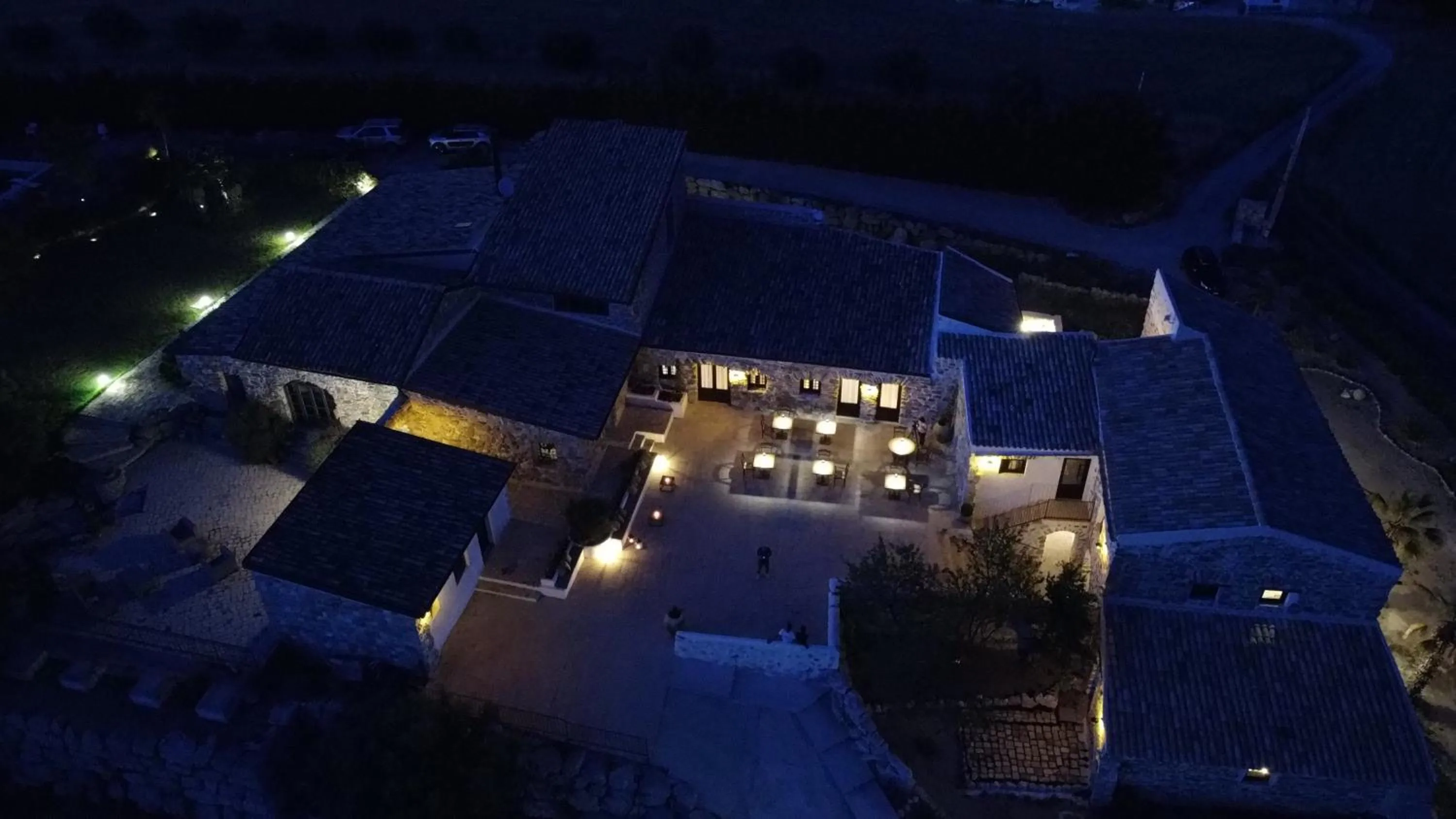 Bird's eye view in Borgo delle Pietre