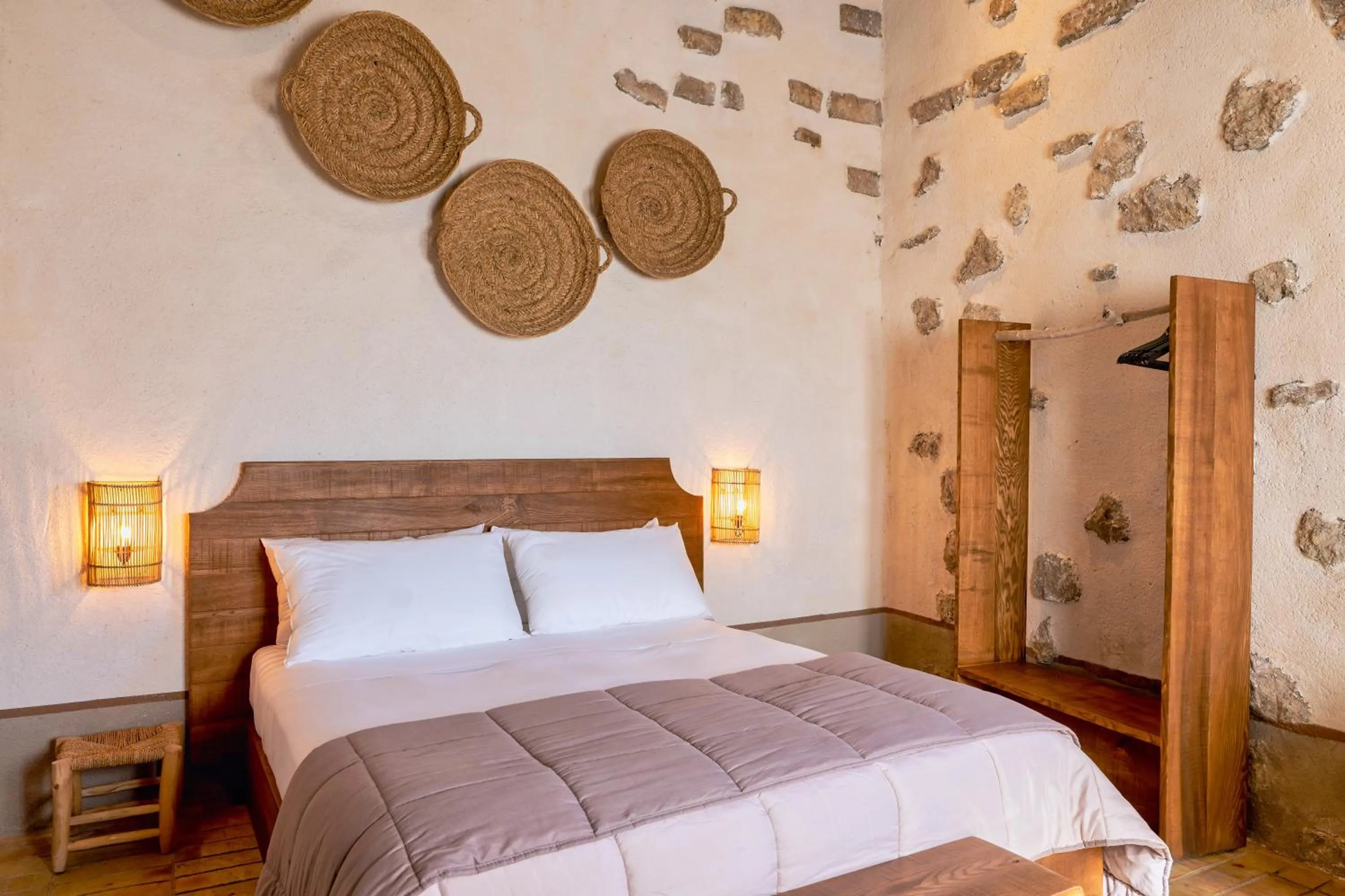 Photo of the whole room, Bed in Borgo delle Pietre