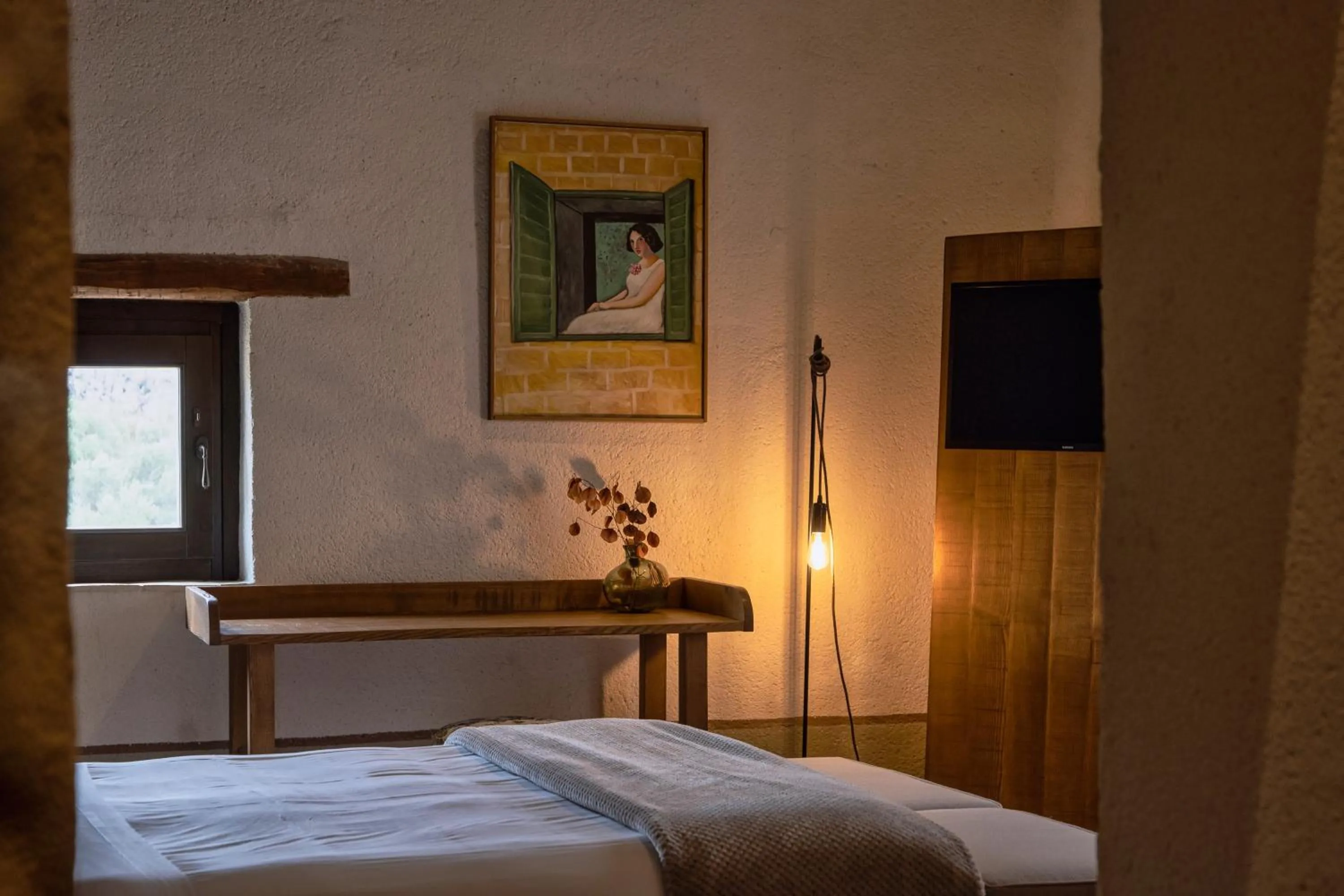 Photo of the whole room, Bed in Borgo delle Pietre