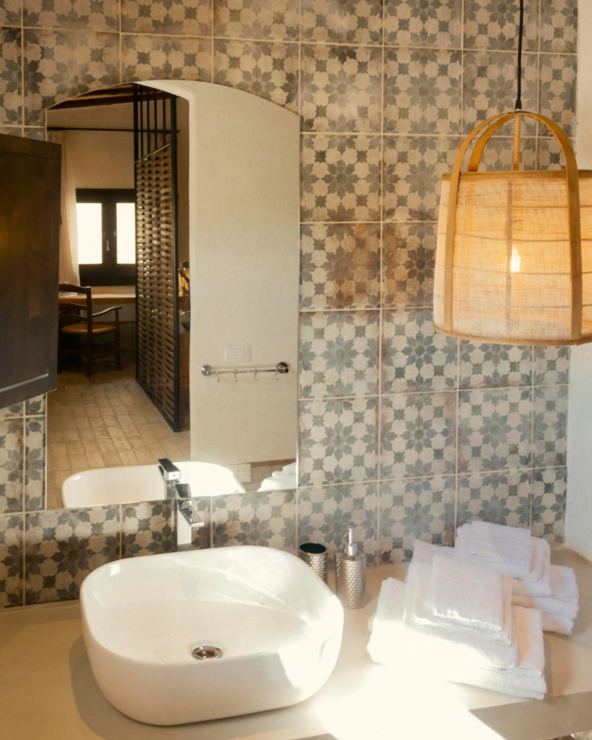 Bathroom in Borgo delle Pietre