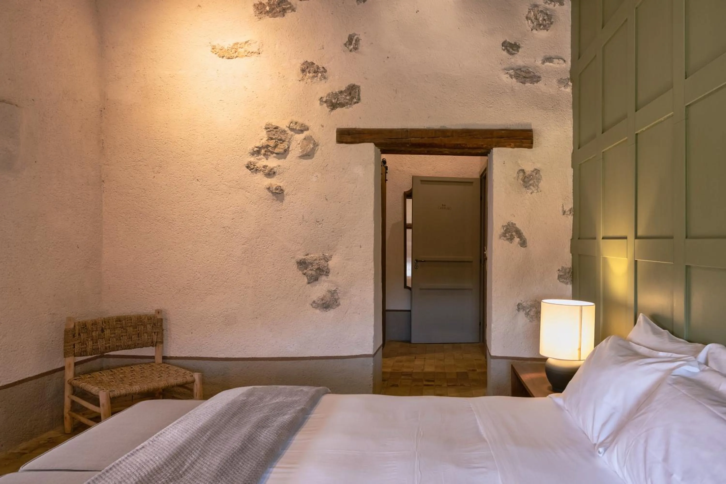 Photo of the whole room, Bed in Borgo delle Pietre