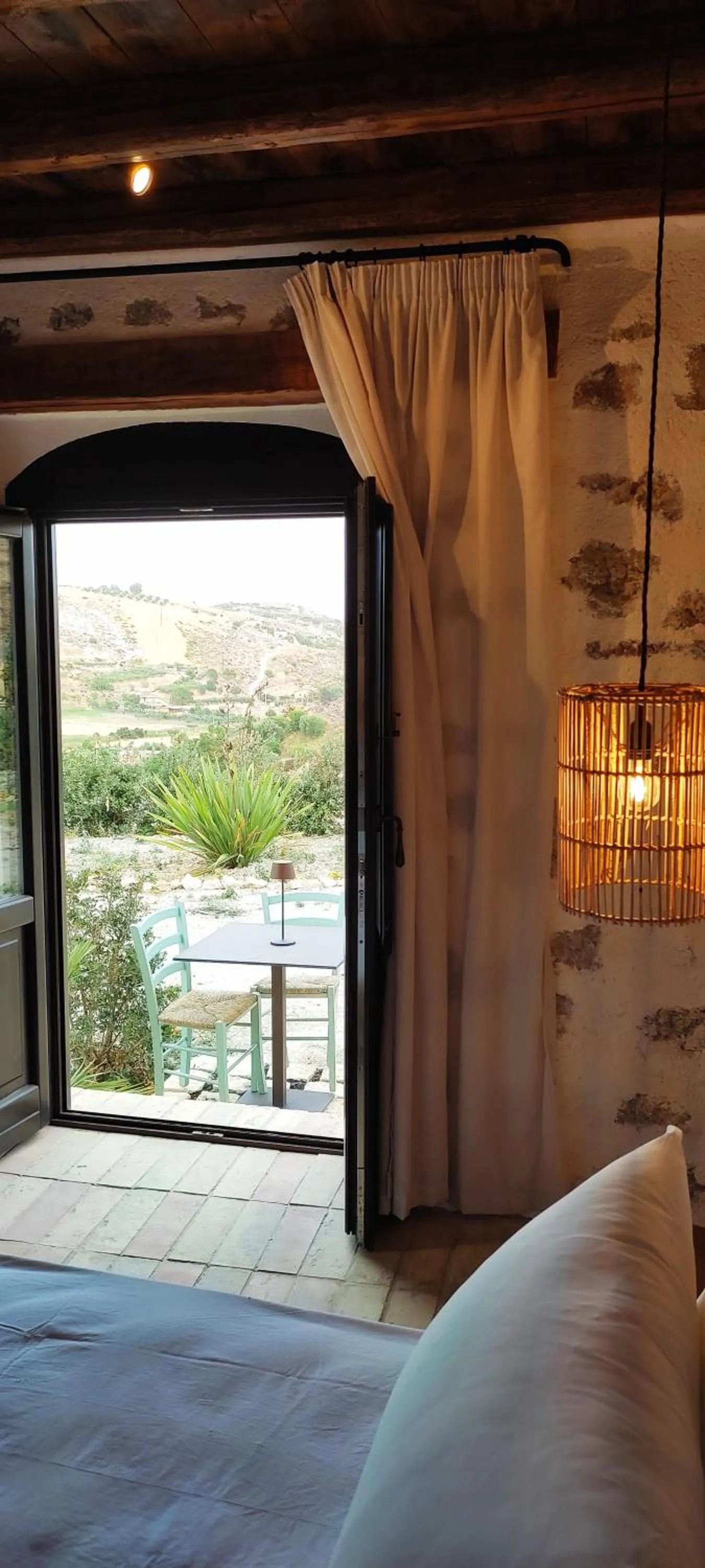 Balcony/Terrace, Bed in Borgo delle Pietre