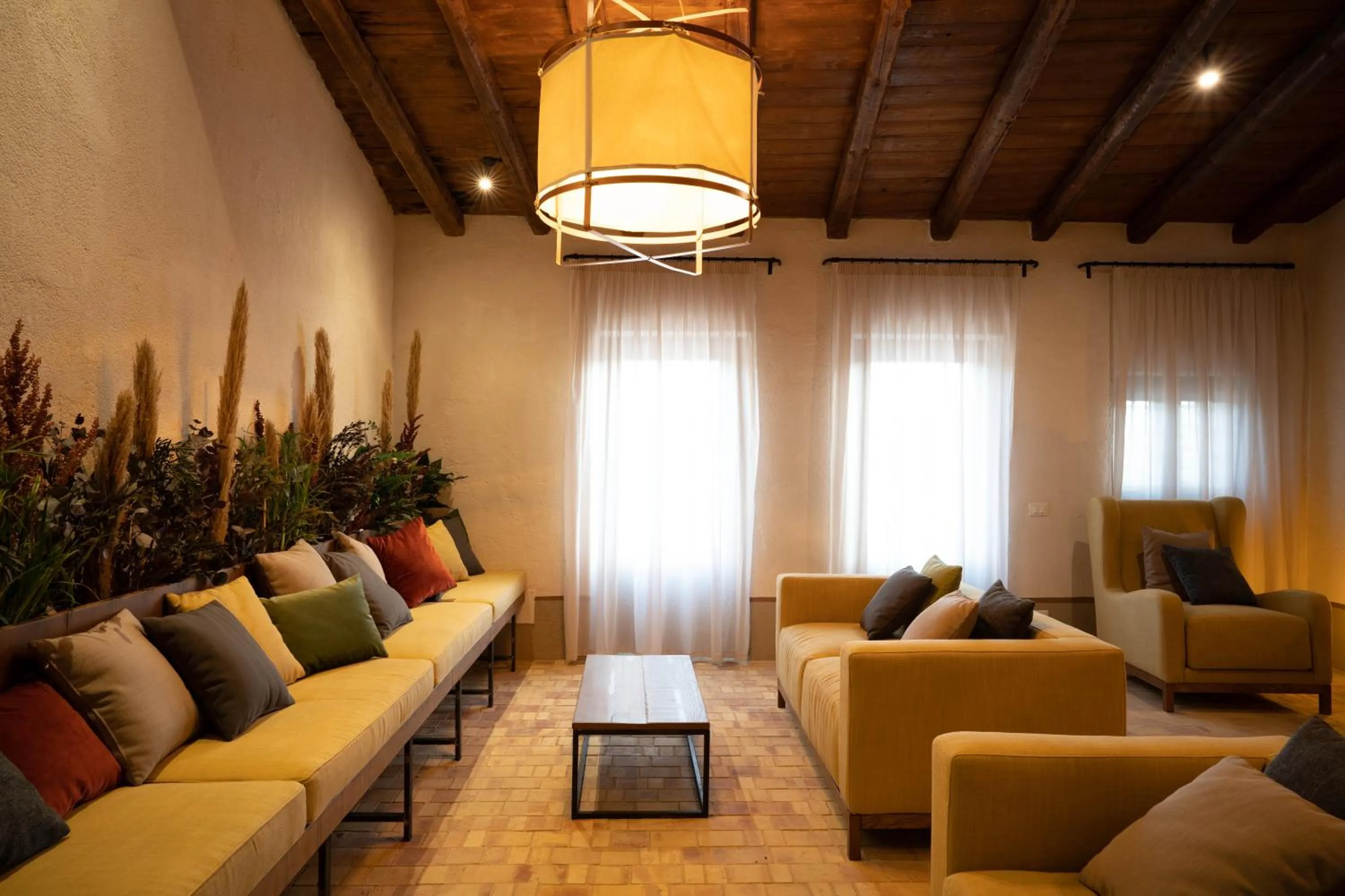 Living room in Borgo delle Pietre