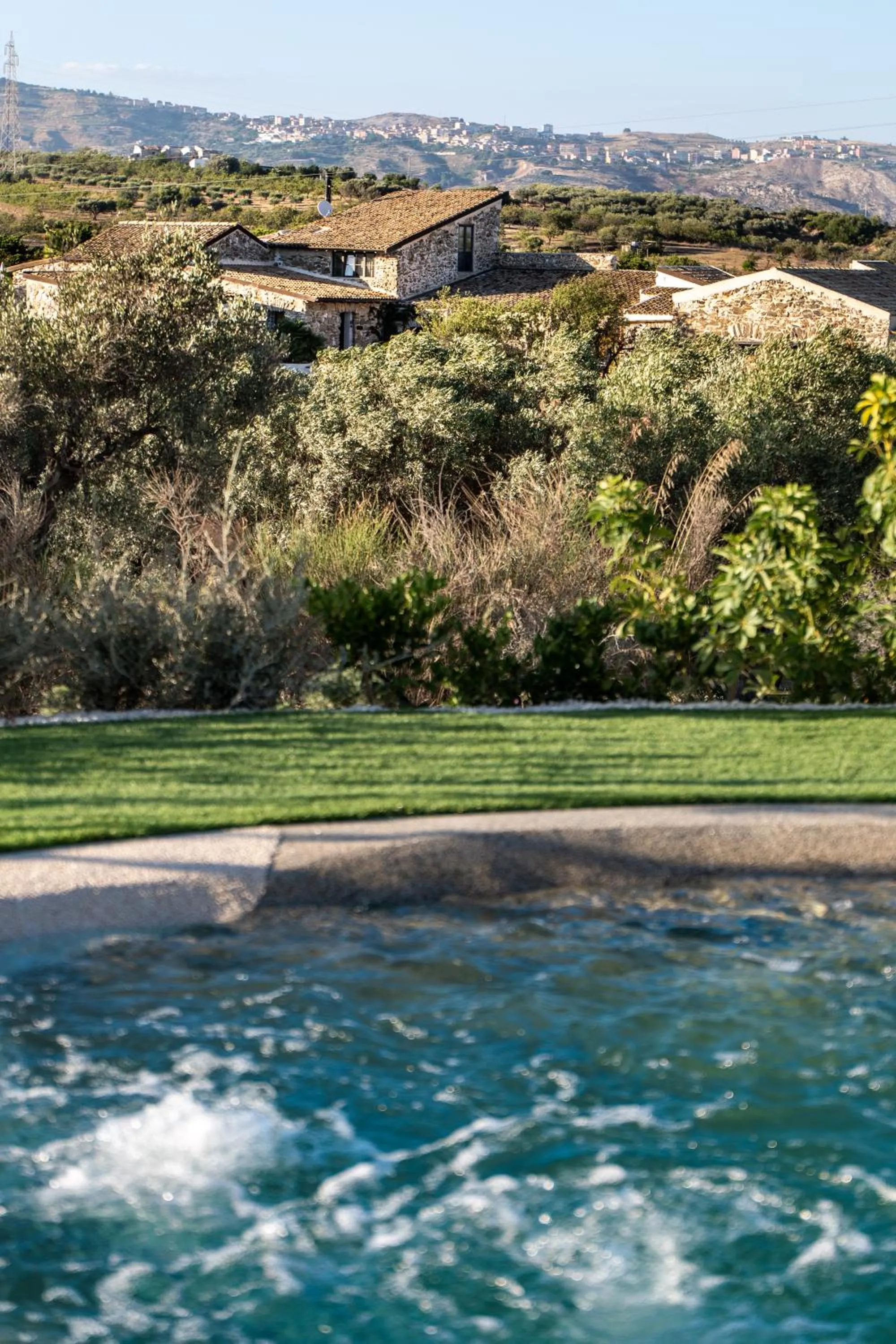 Swimming pool in Borgo delle Pietre