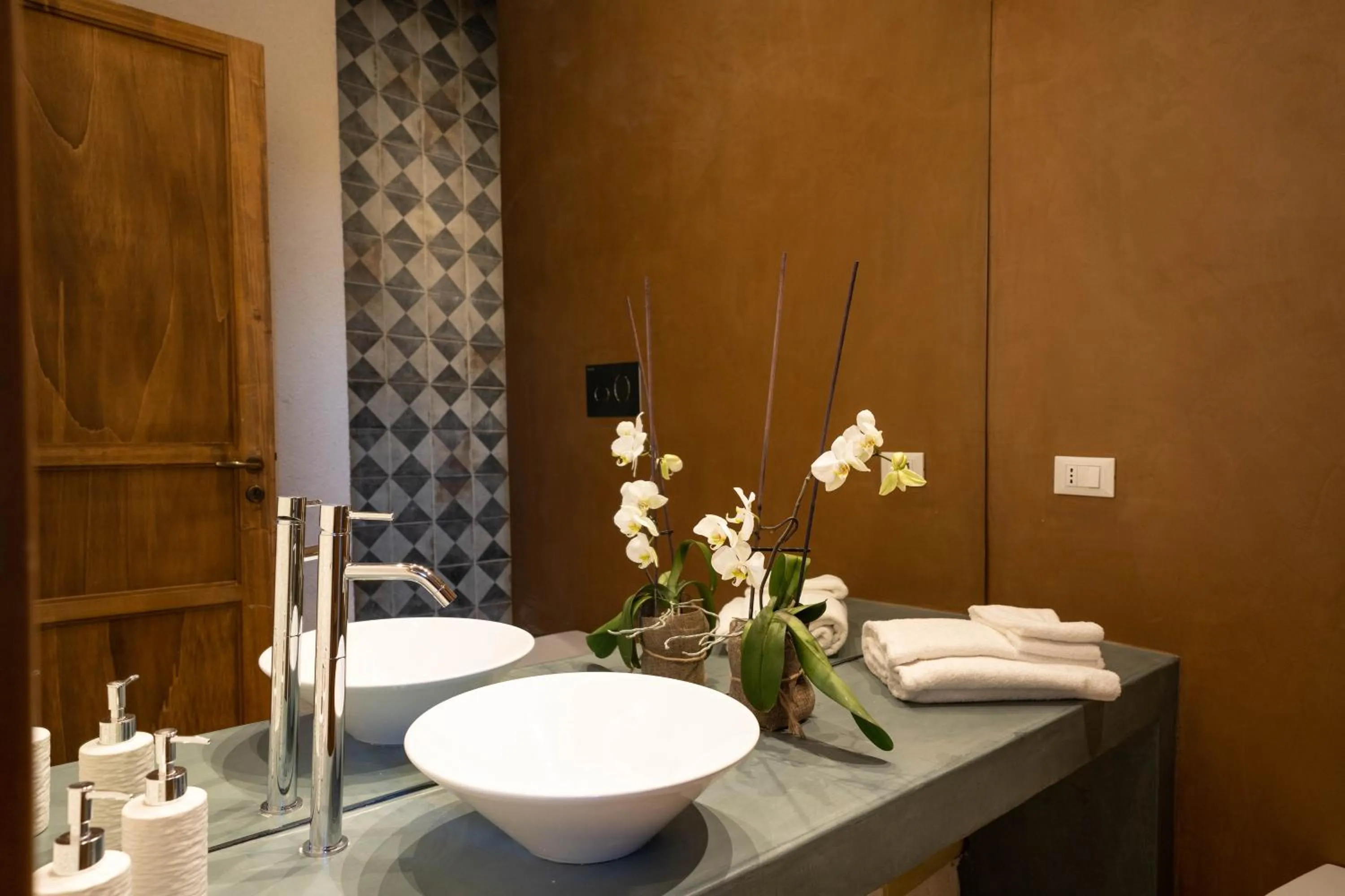 Bathroom in Borgo delle Pietre