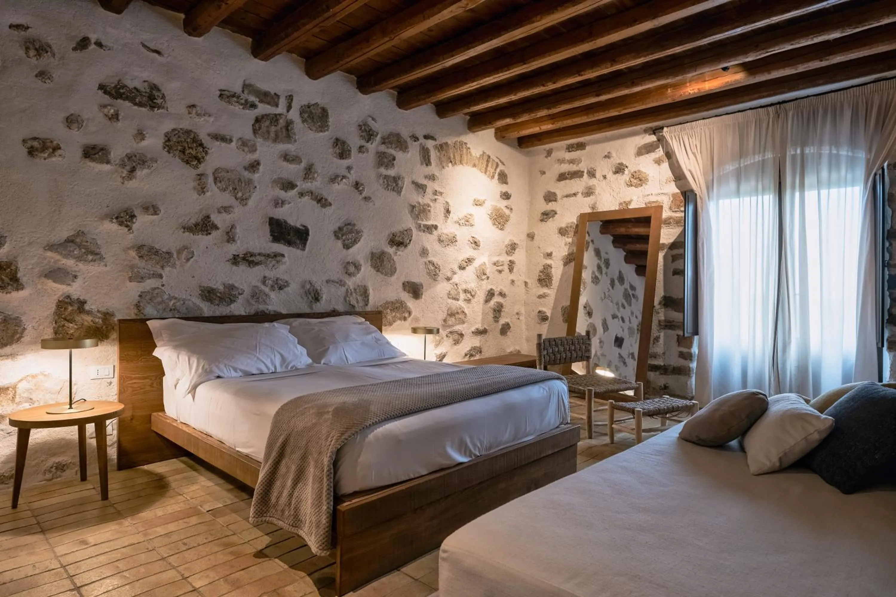 Photo of the whole room, Bed in Borgo delle Pietre