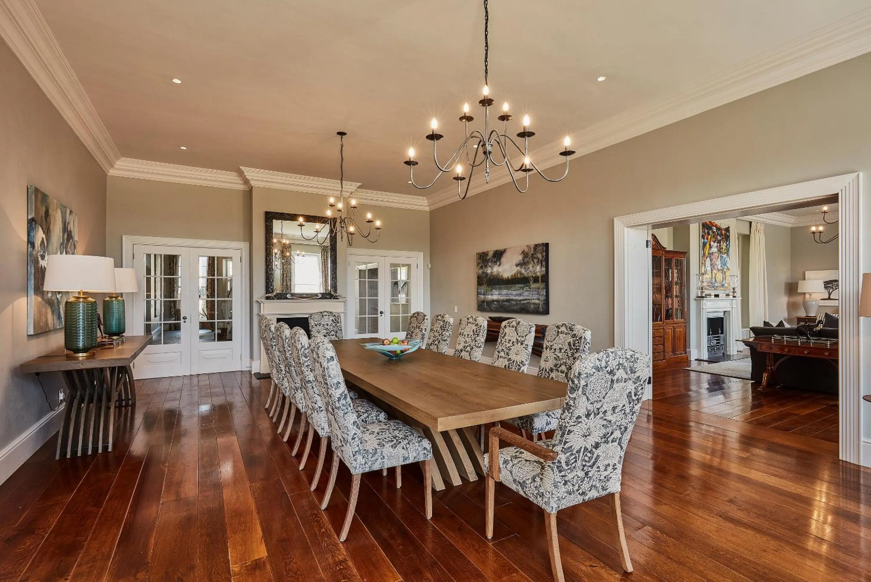 Decorative detail in Brookdale Estate - Manor House