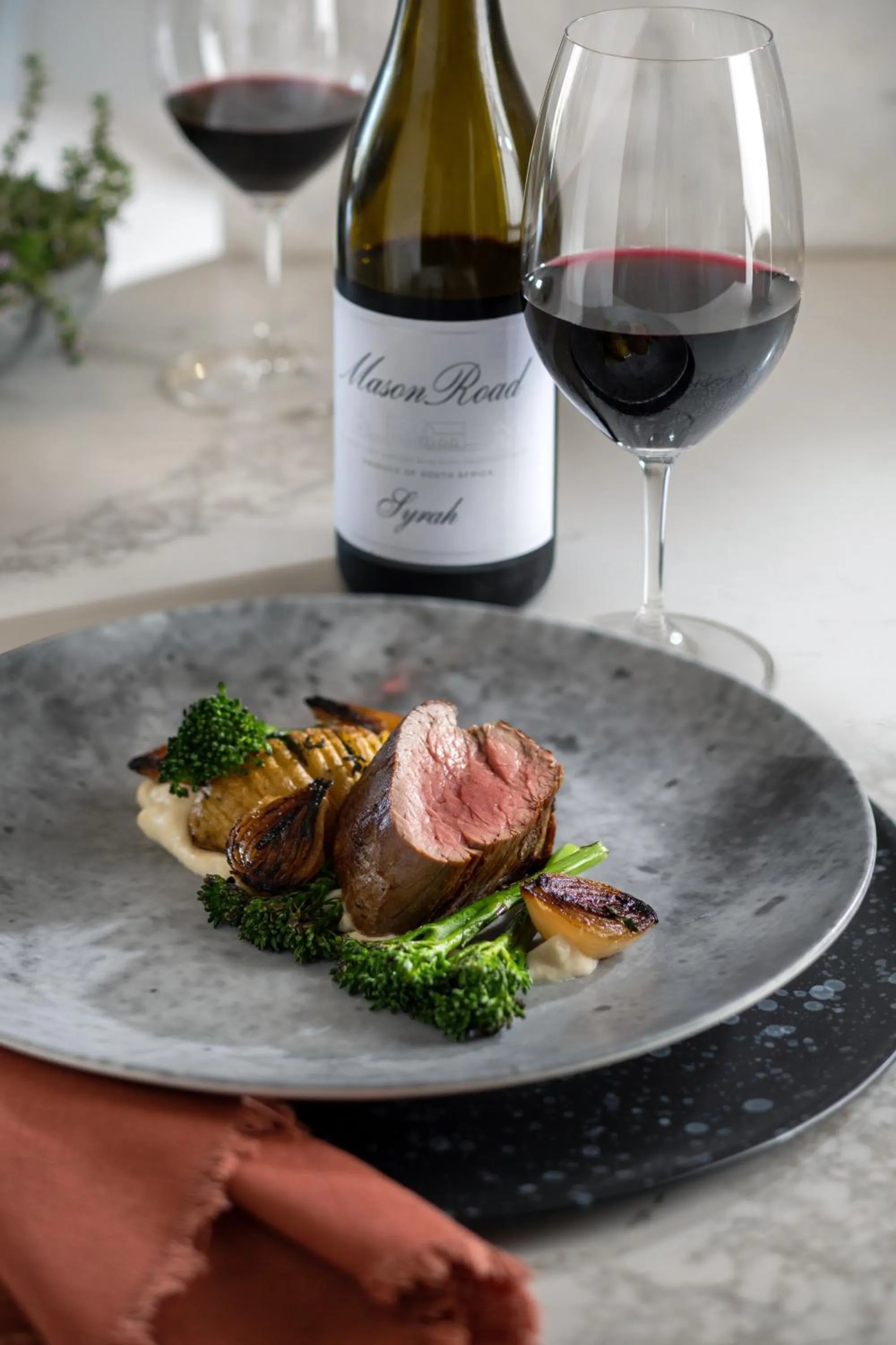 Food close-up in Brookdale Estate - Manor House