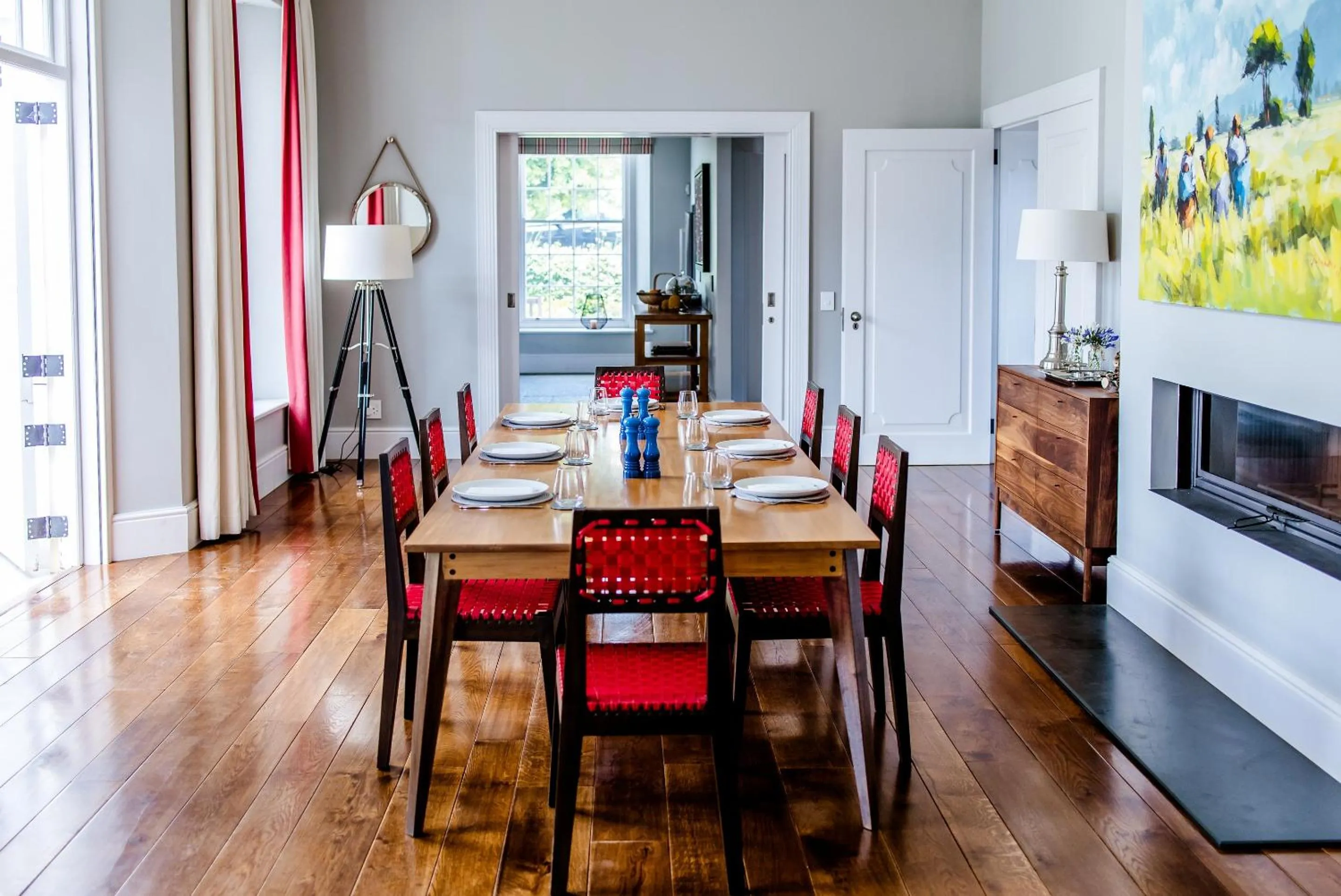 Dining area in Brookdale Estate - Manor House