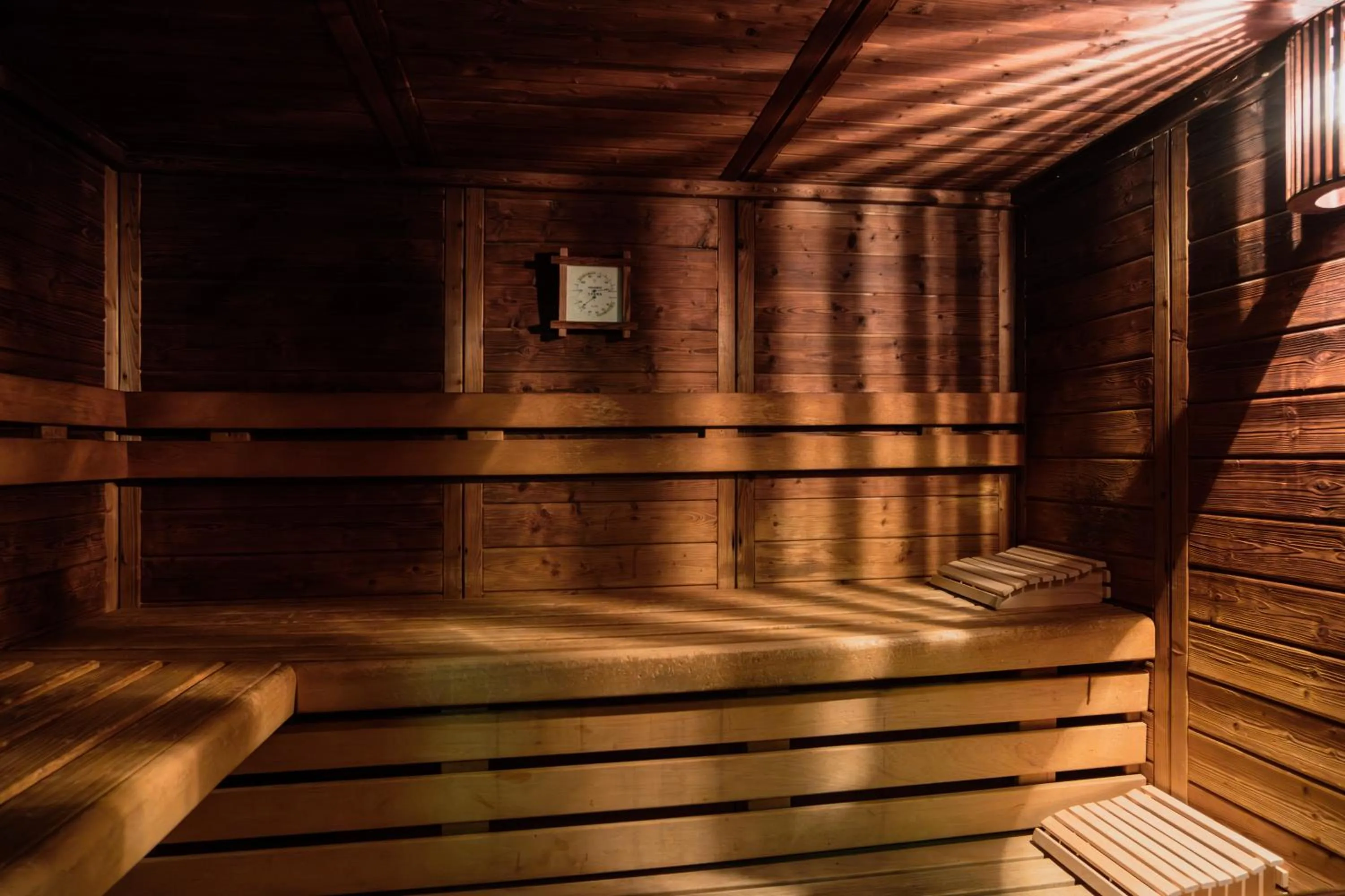 Sauna in Courtyard by Marriott Duesseldorf Hafen