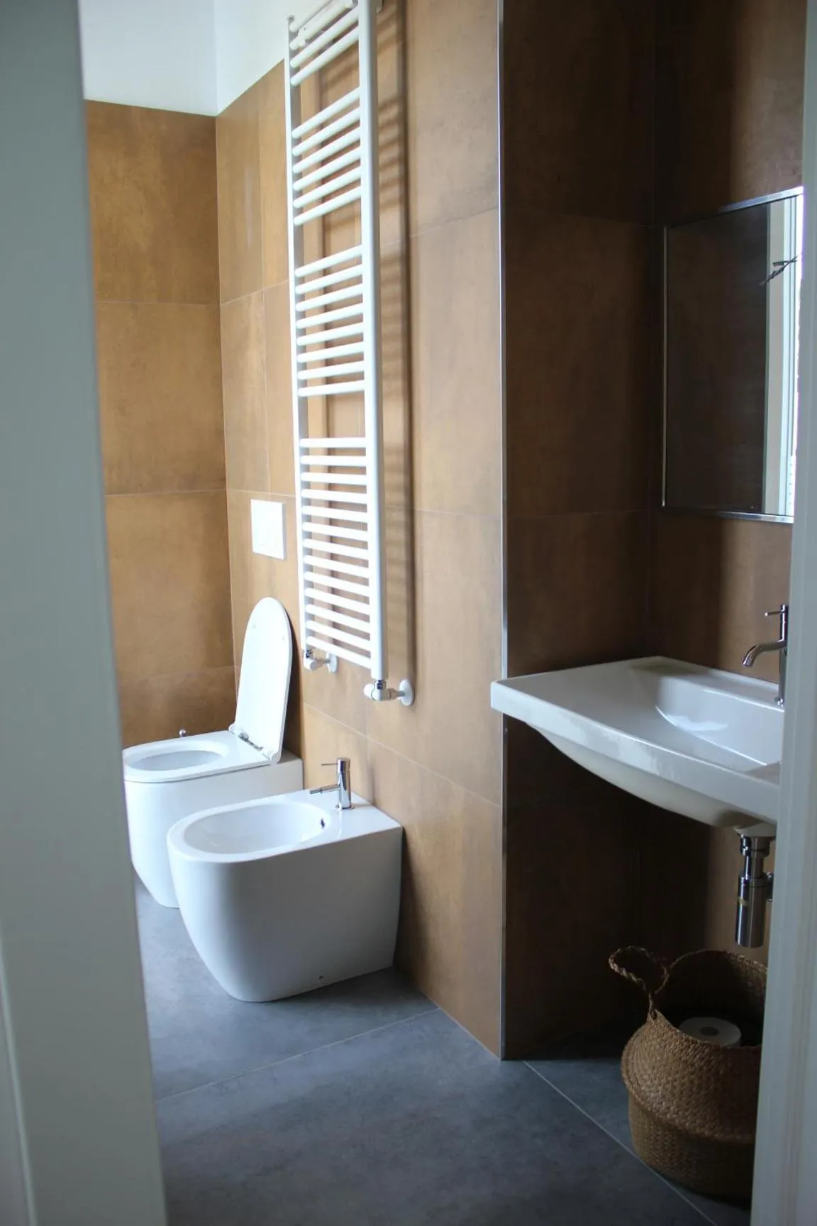 Bathroom in B&B I due tigli