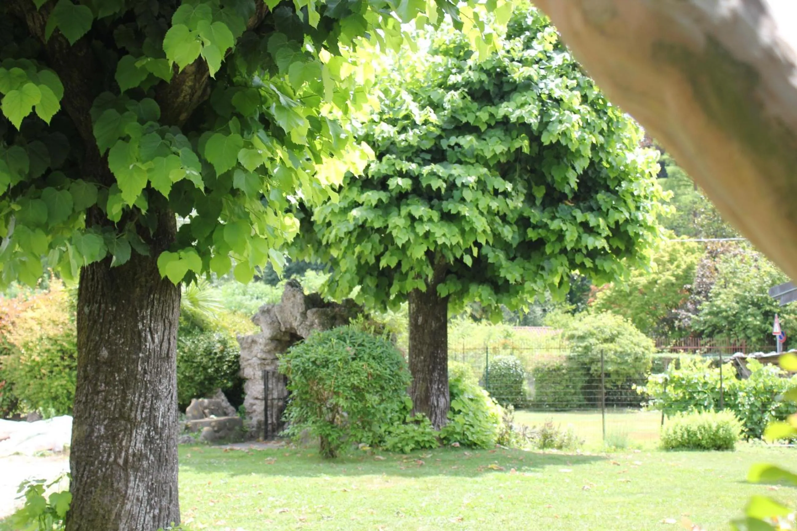 Garden in B&B I due tigli