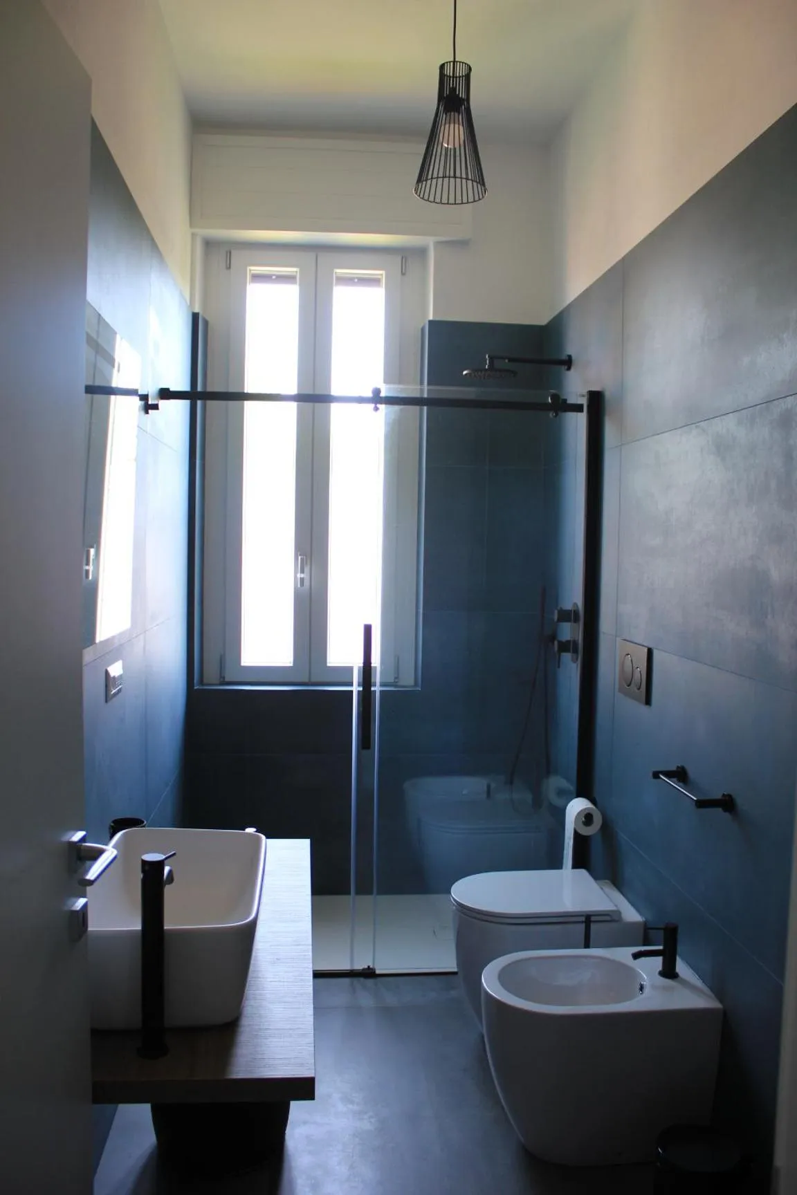 Bathroom in B&B I due tigli