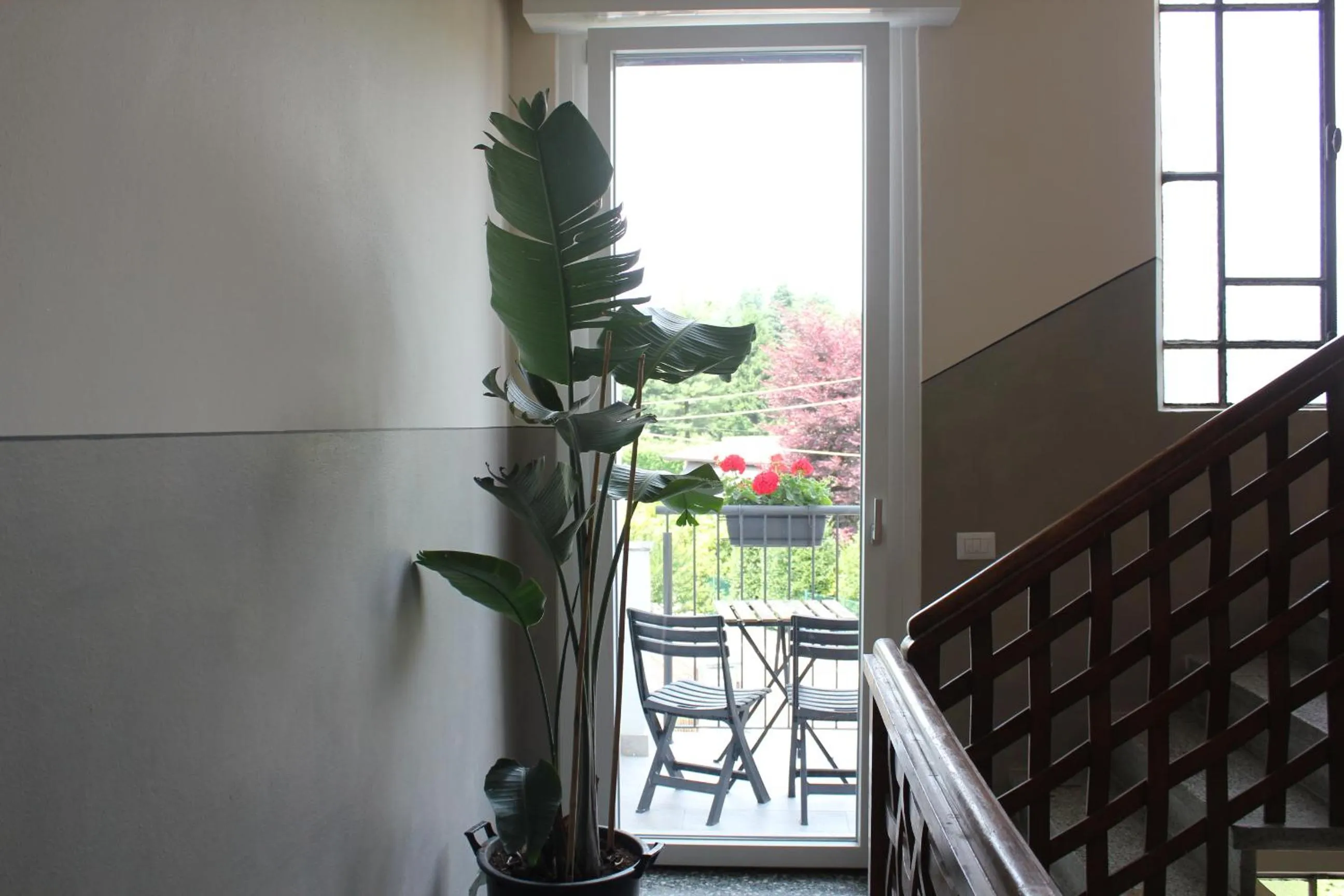 Balcony/Terrace in B&B I due tigli