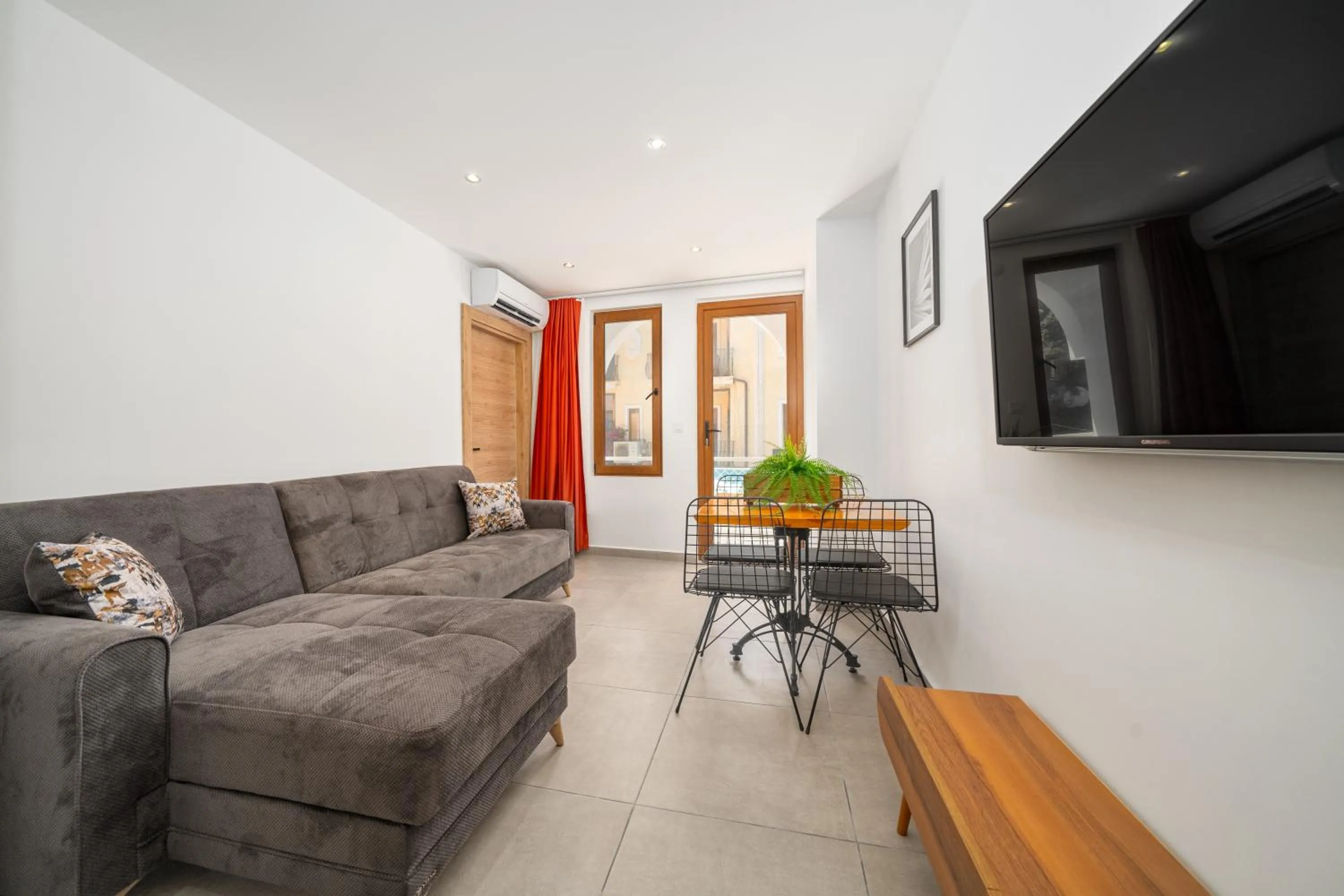 Seating area in Melisa Boutique Hotel & Spa