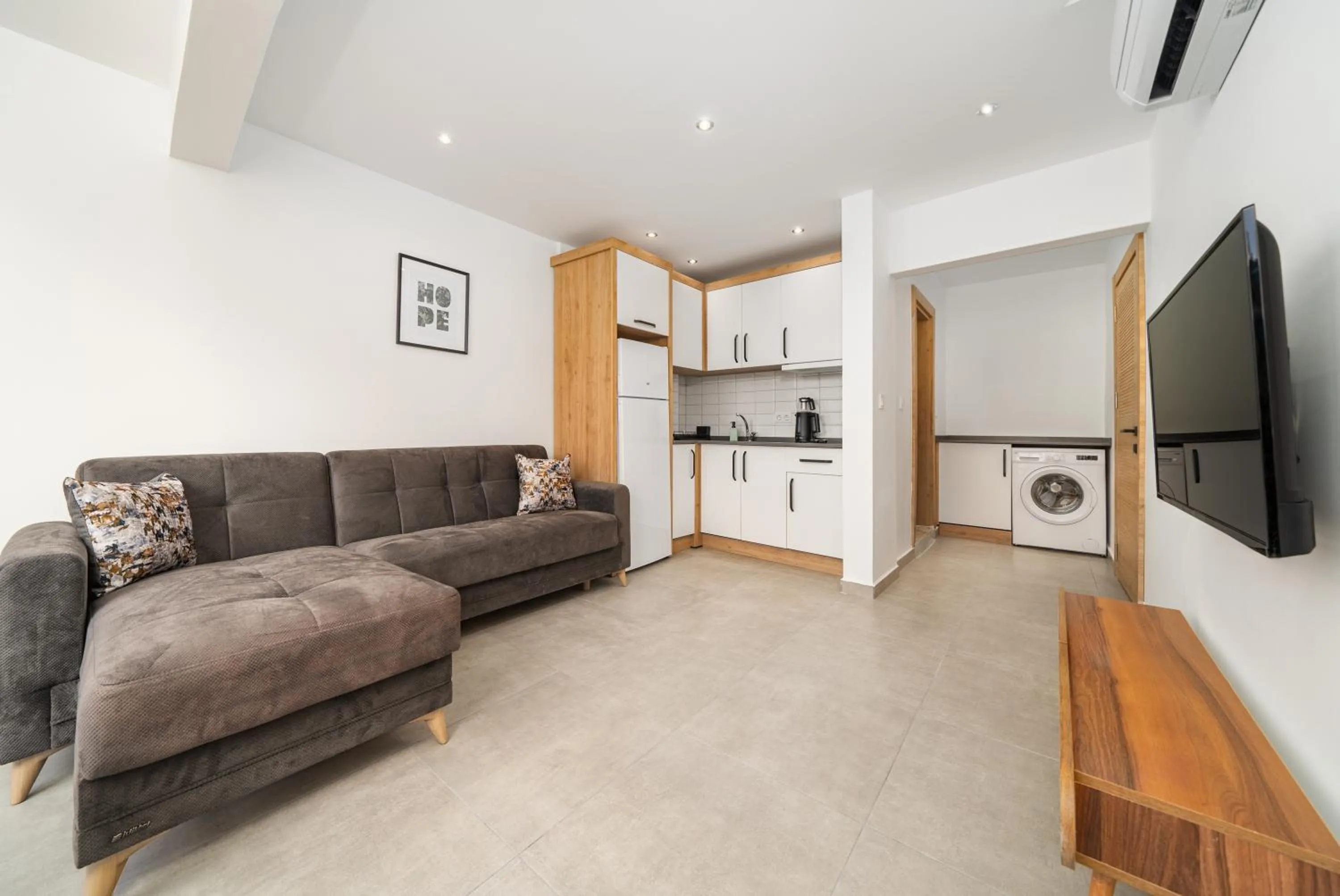 Kitchen or kitchenette in Melisa Boutique Hotel & Spa