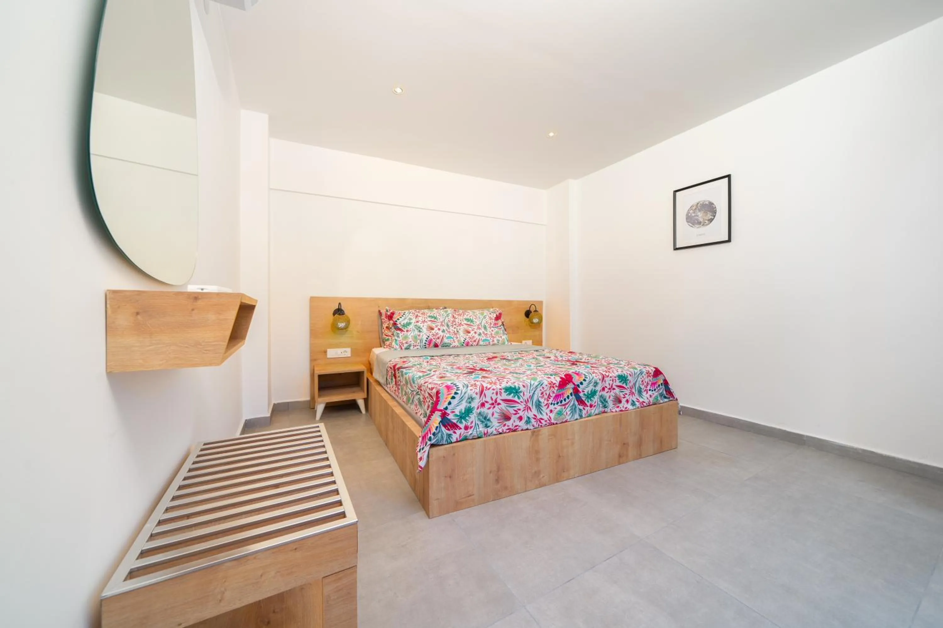 Bed in Melisa Boutique Hotel & Spa