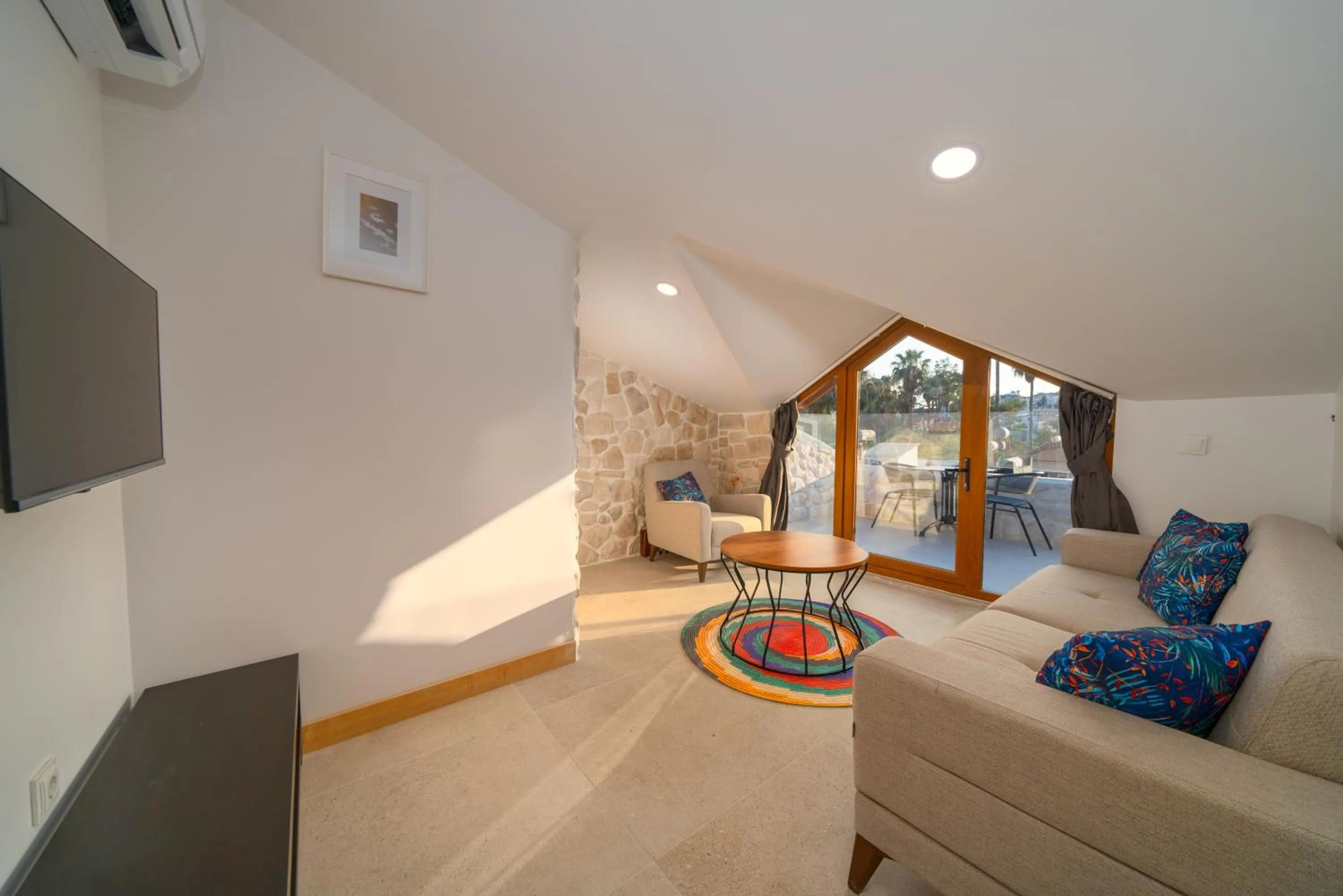 Living room in Melisa Boutique Hotel & Spa