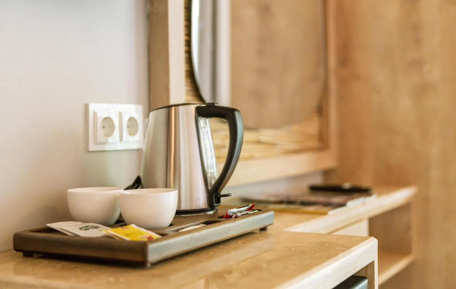 Coffee/tea facilities in Melisa Boutique Hotel & Spa