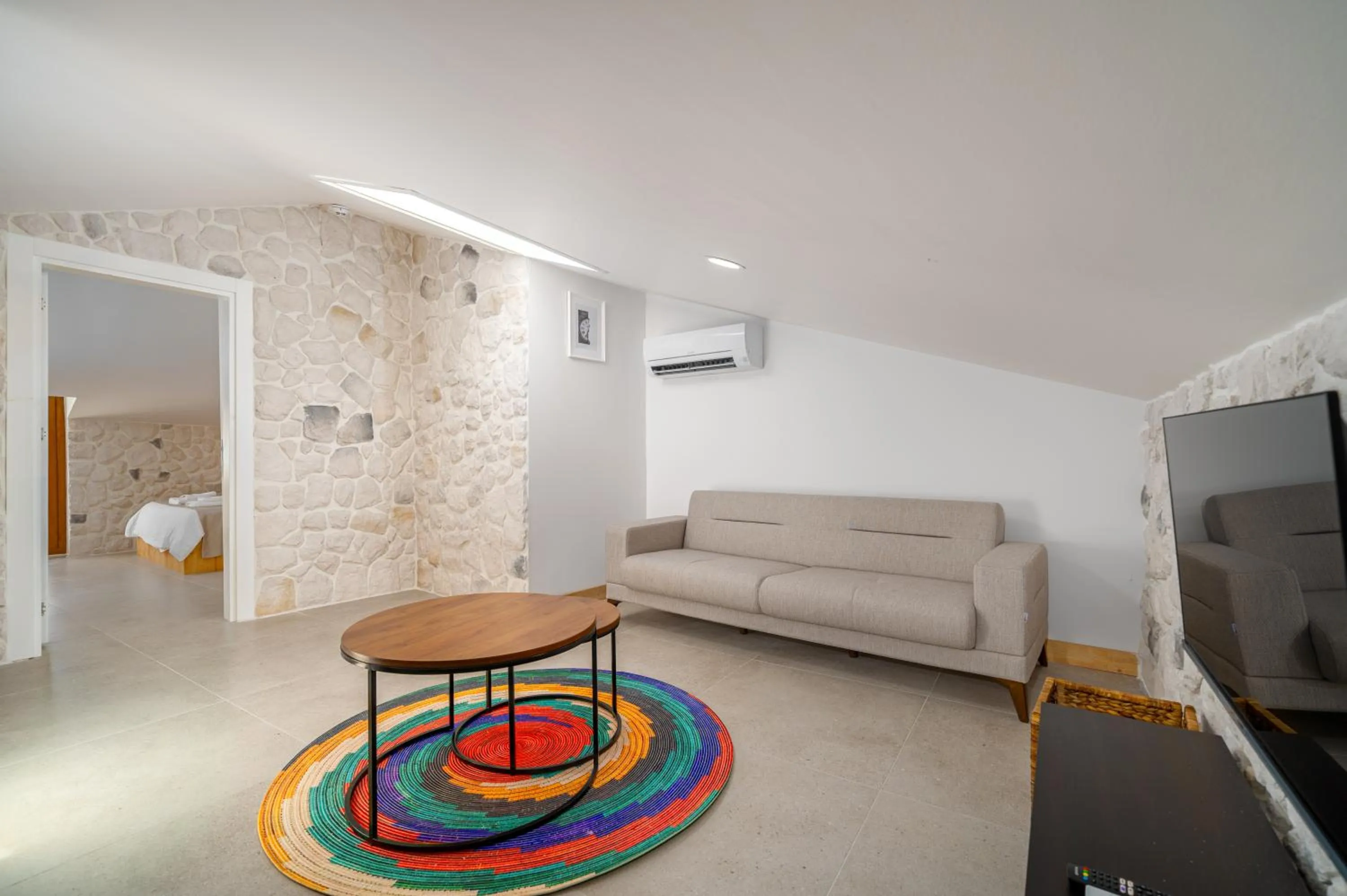 Seating area in Melisa Boutique Hotel & Spa