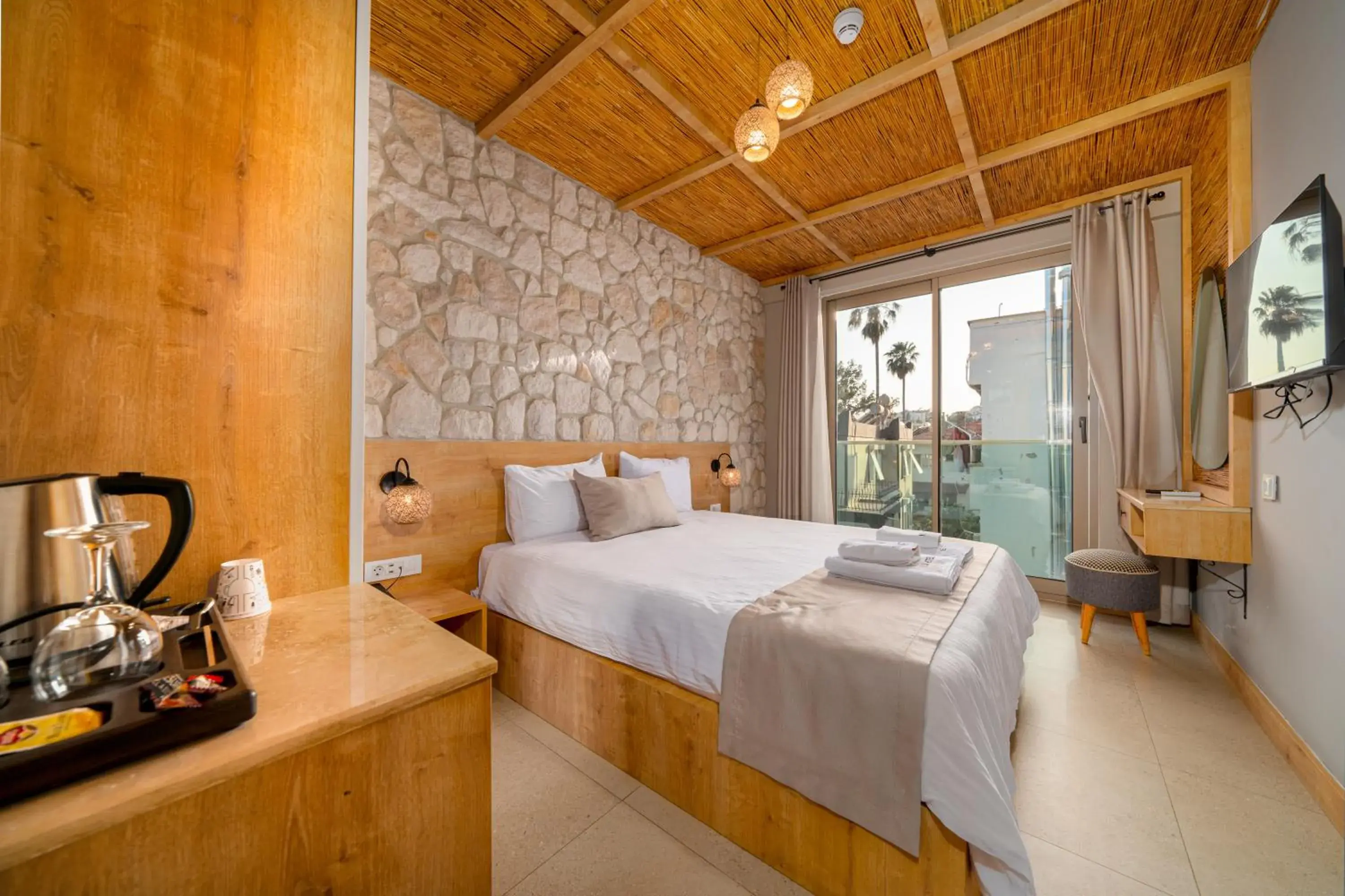 Bed in Melisa Boutique Hotel & Spa Bed in Melisa Boutique Hotel & Spa