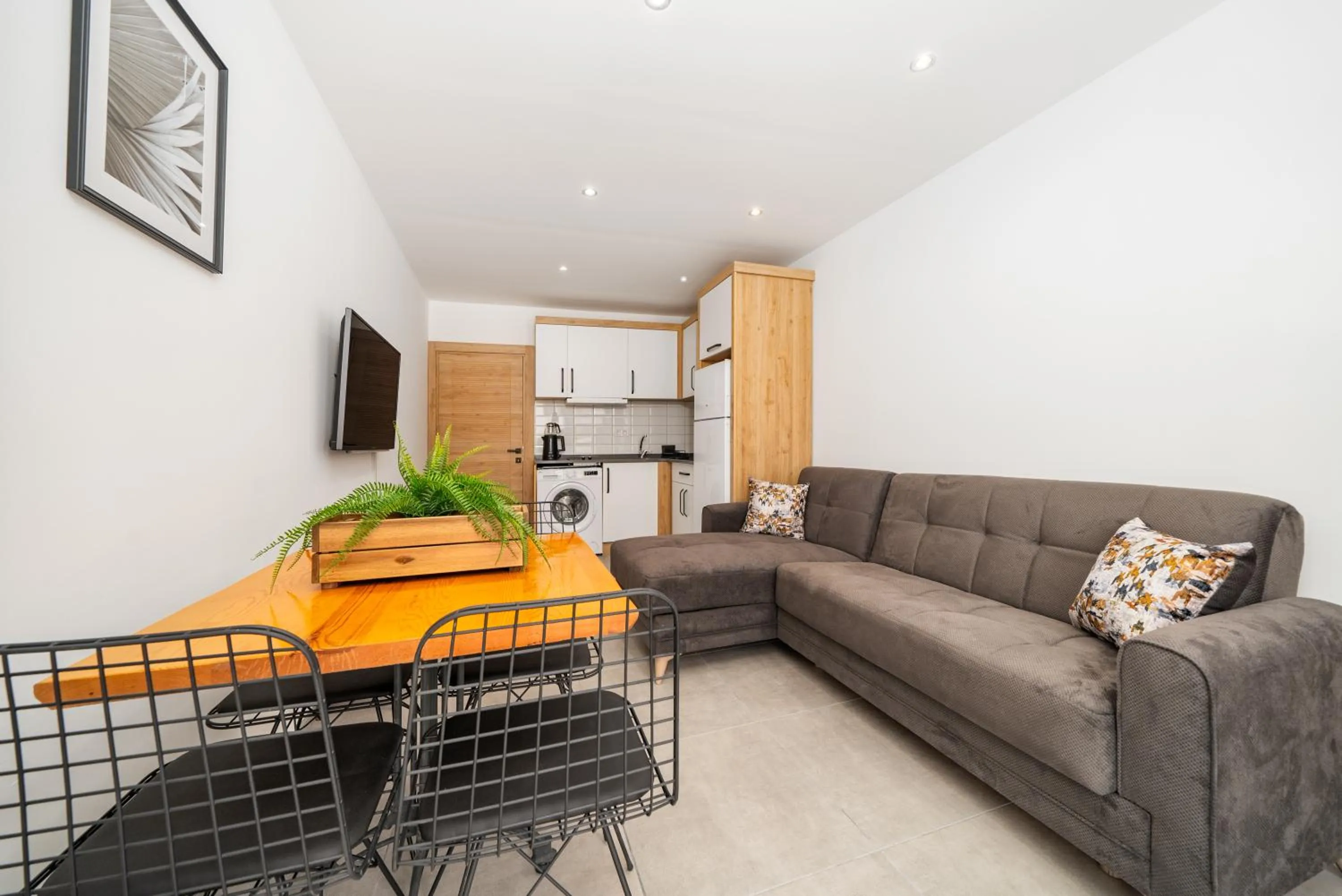 Kitchen or kitchenette in Melisa Boutique Hotel & Spa