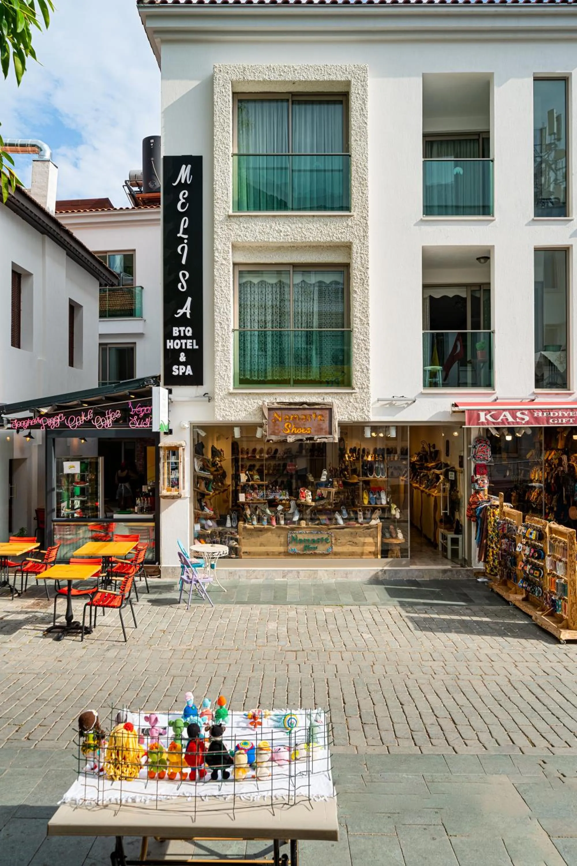 Property building in Melisa Boutique Hotel & Spa