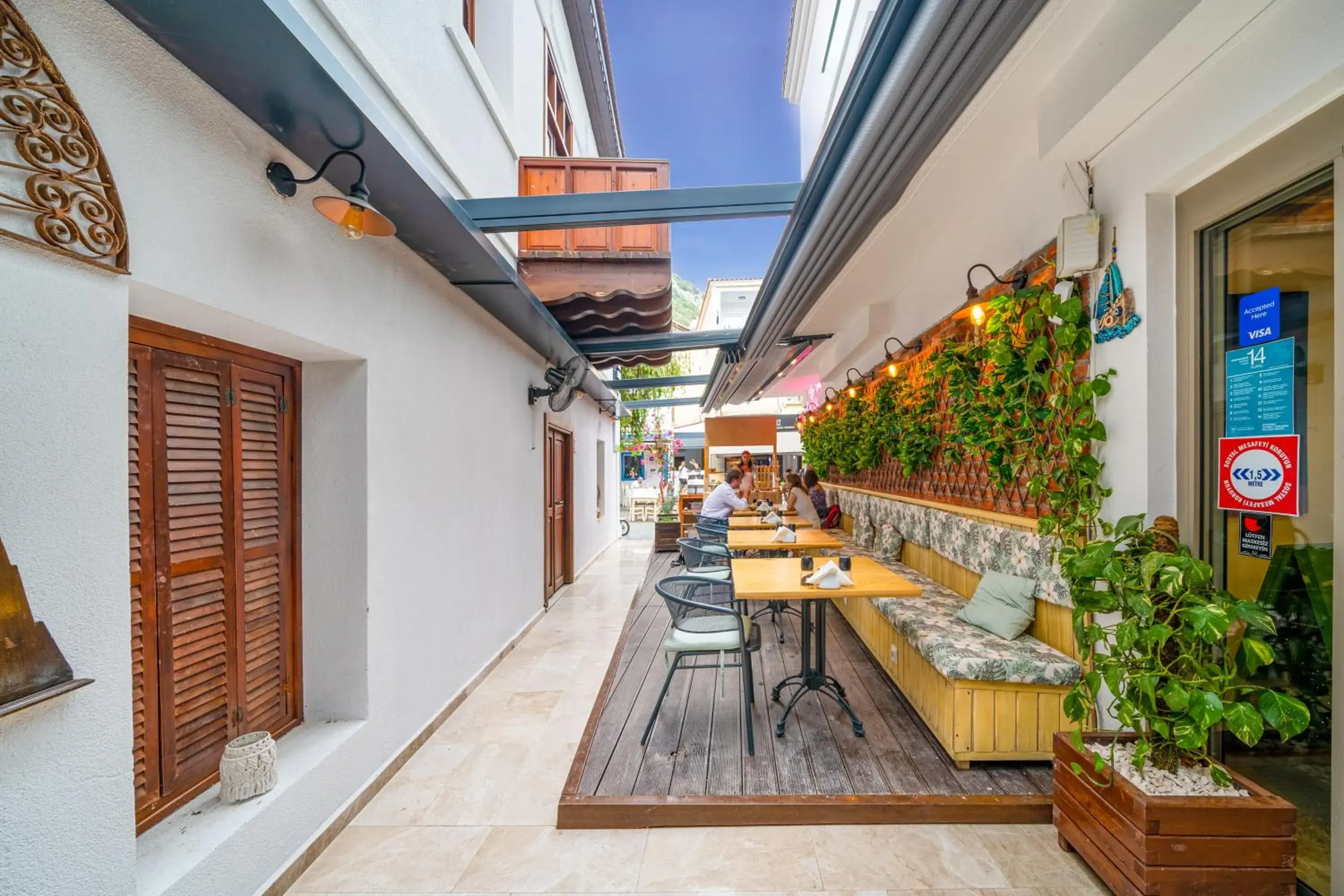 Breakfast in Melisa Boutique Hotel & Spa Breakfast in Melisa Boutique Hotel & Spa