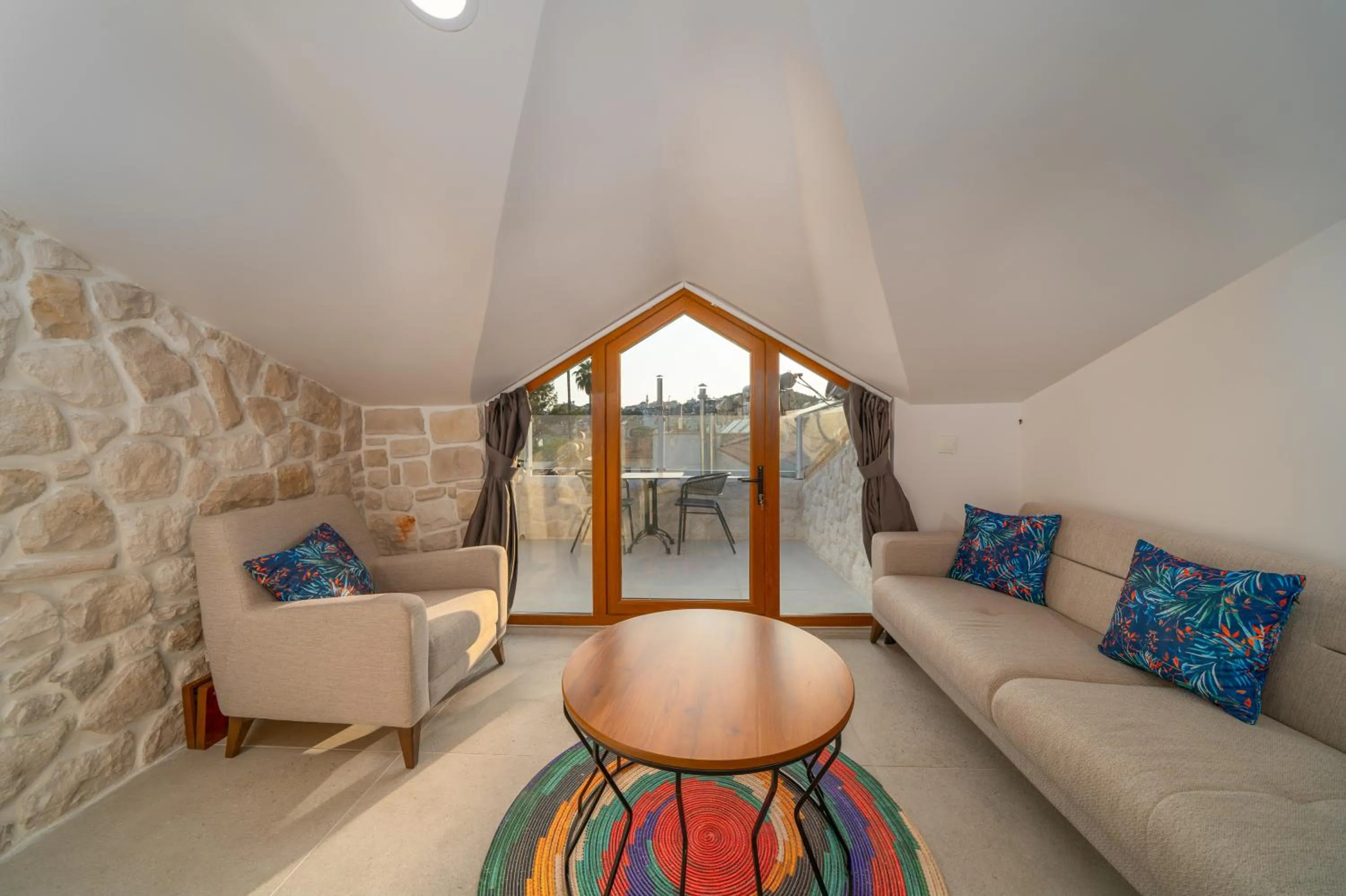 Living room in Melisa Boutique Hotel & Spa