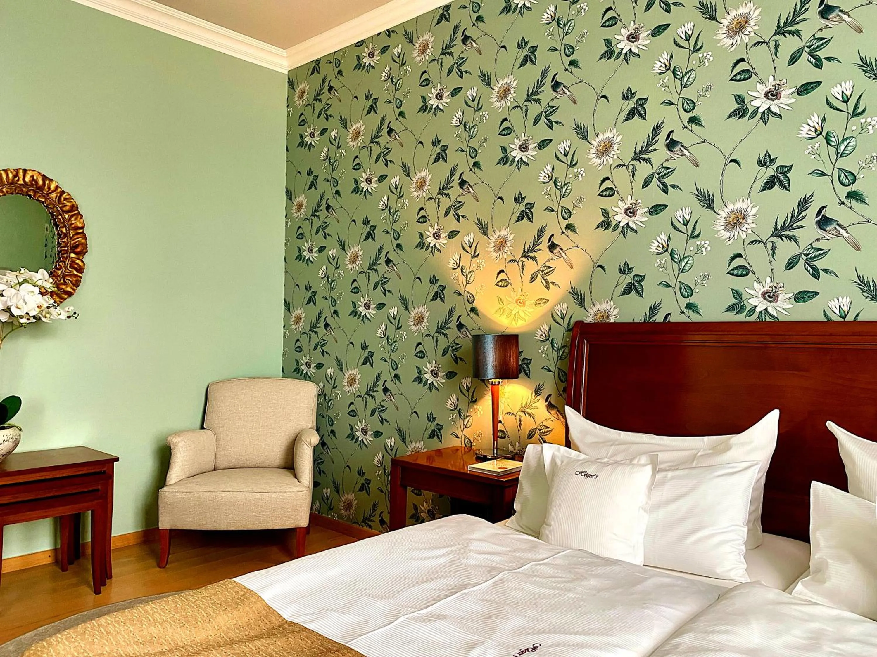 Bedroom, Bed in Höger's Hotel & Restaurant