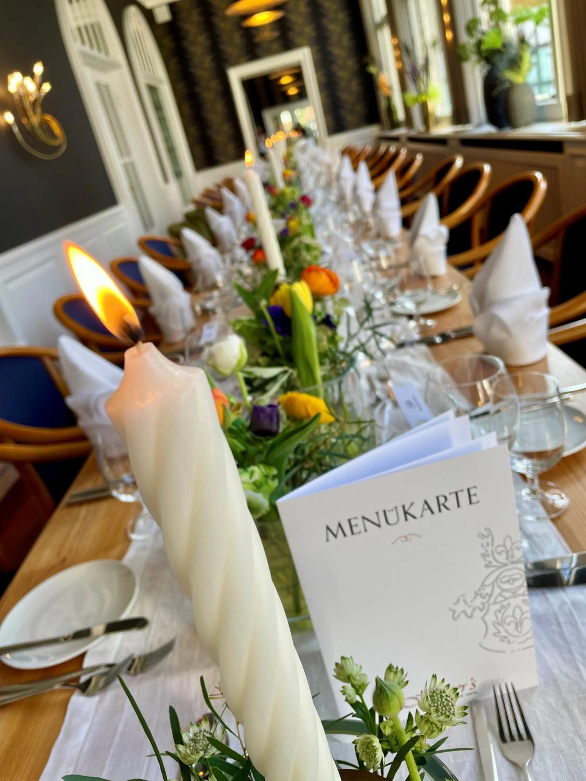 Restaurant/places to eat in Höger's Hotel & Restaurant