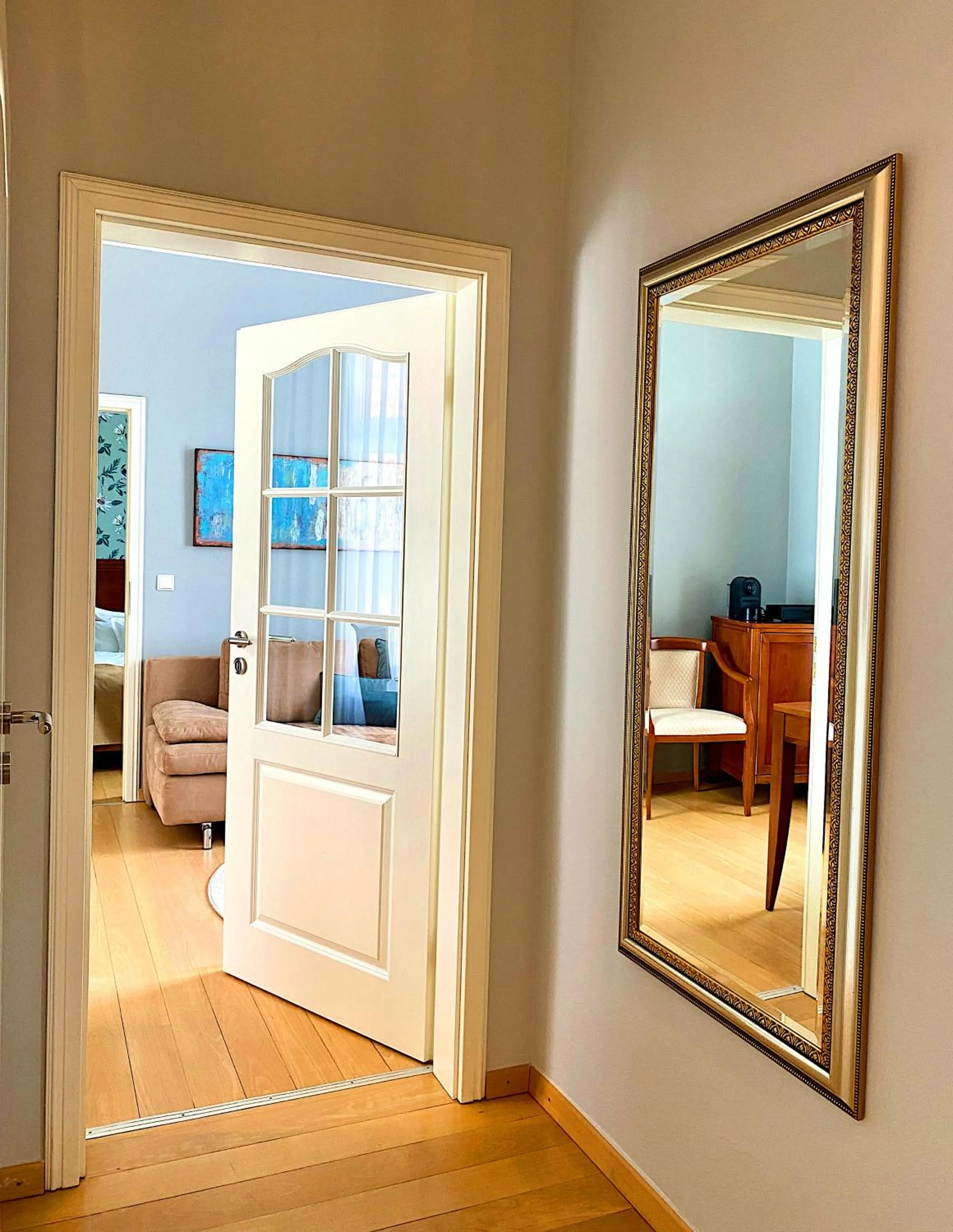 Living room in Höger's Hotel & Restaurant