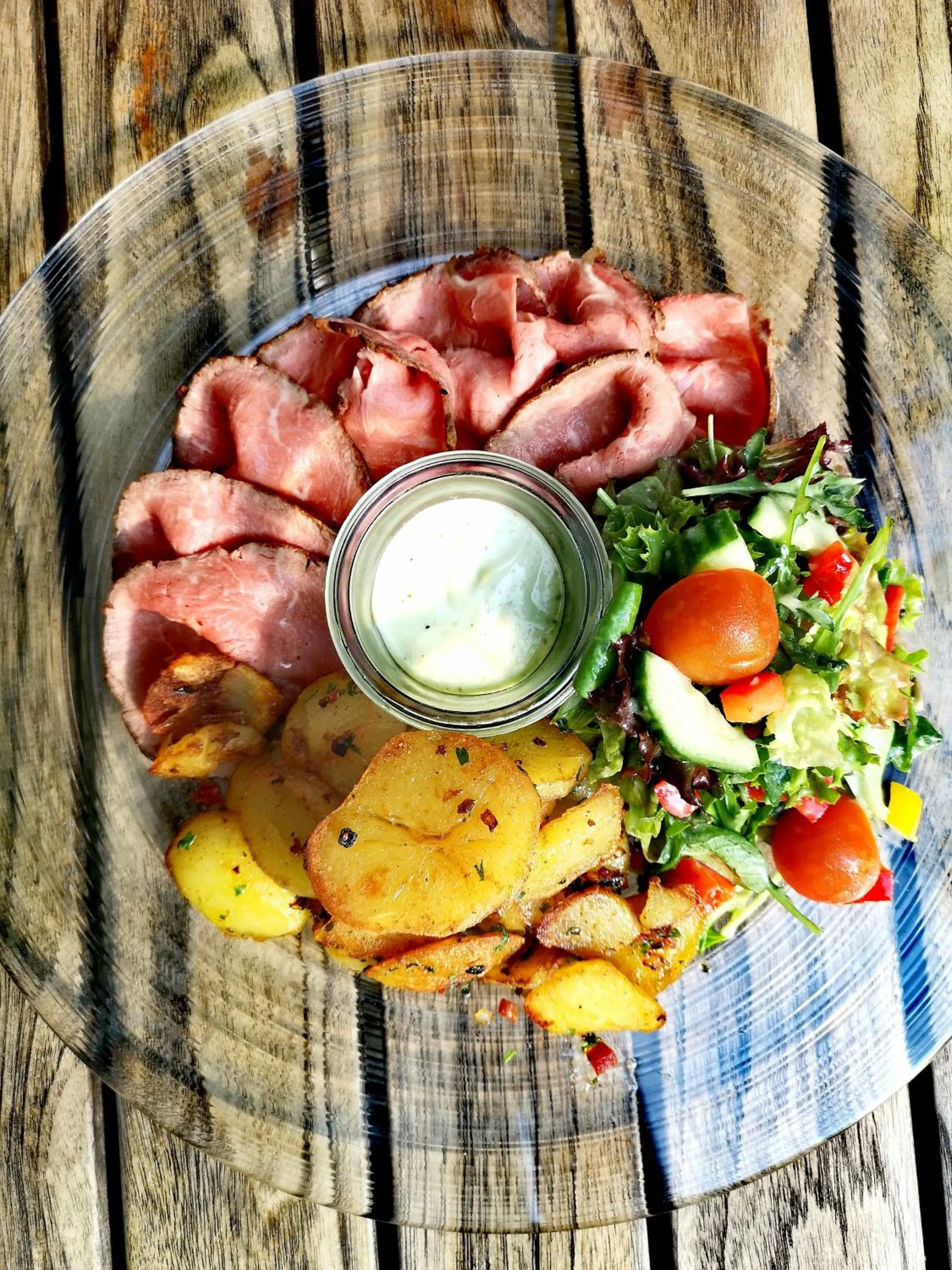 Restaurant/places to eat in Höger's Hotel & Restaurant