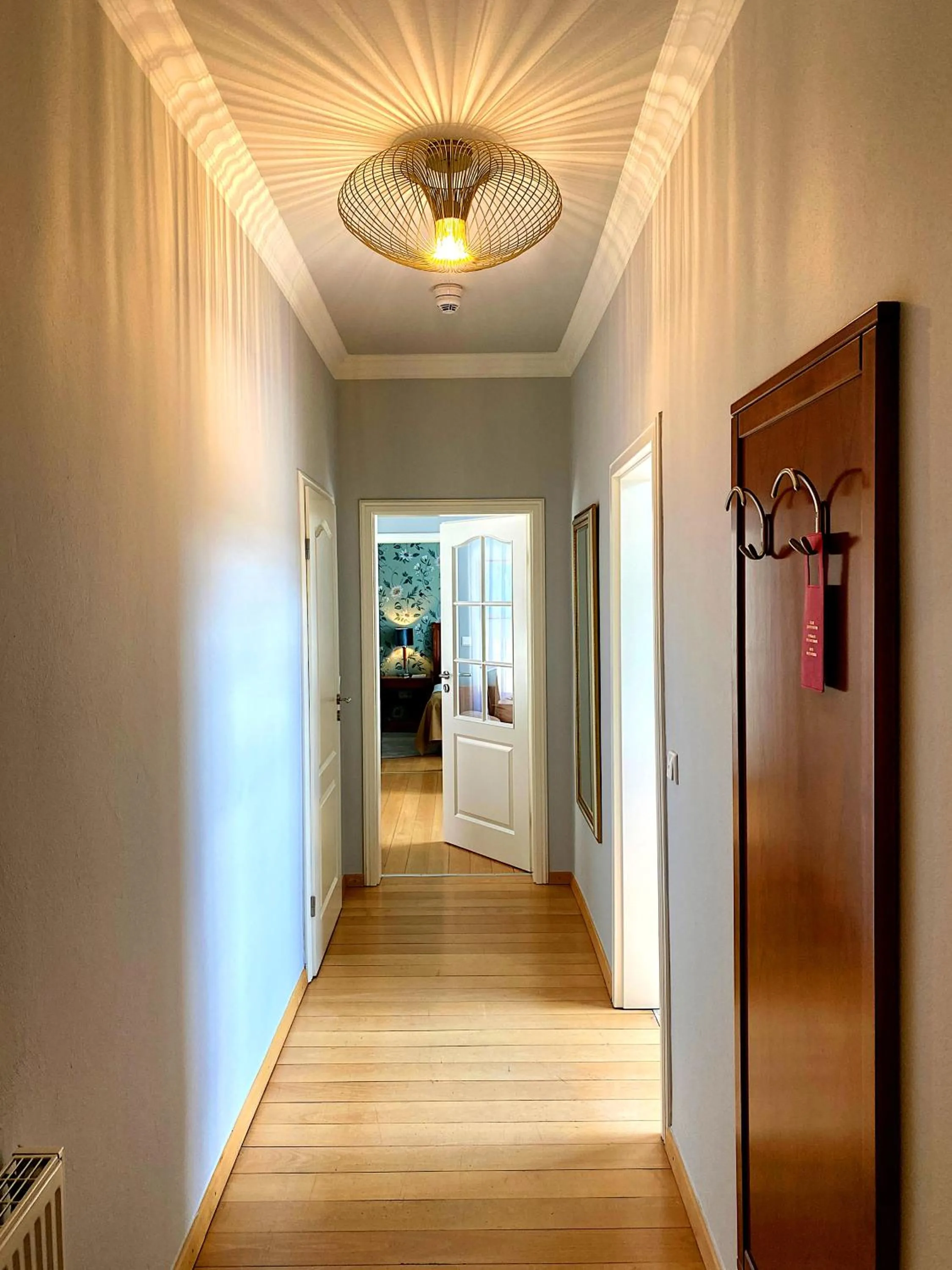 Facade/entrance in Höger's Hotel & Restaurant