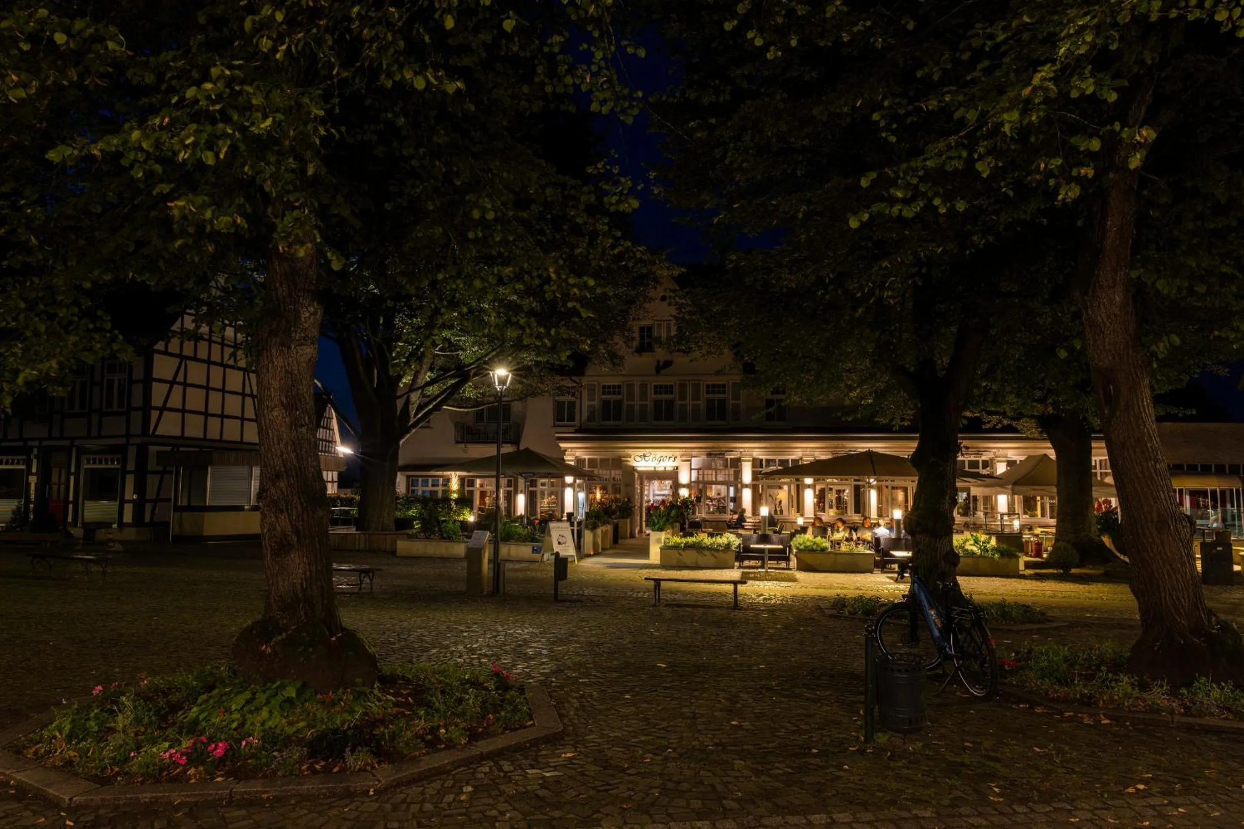 Property building in Höger's Hotel & Restaurant