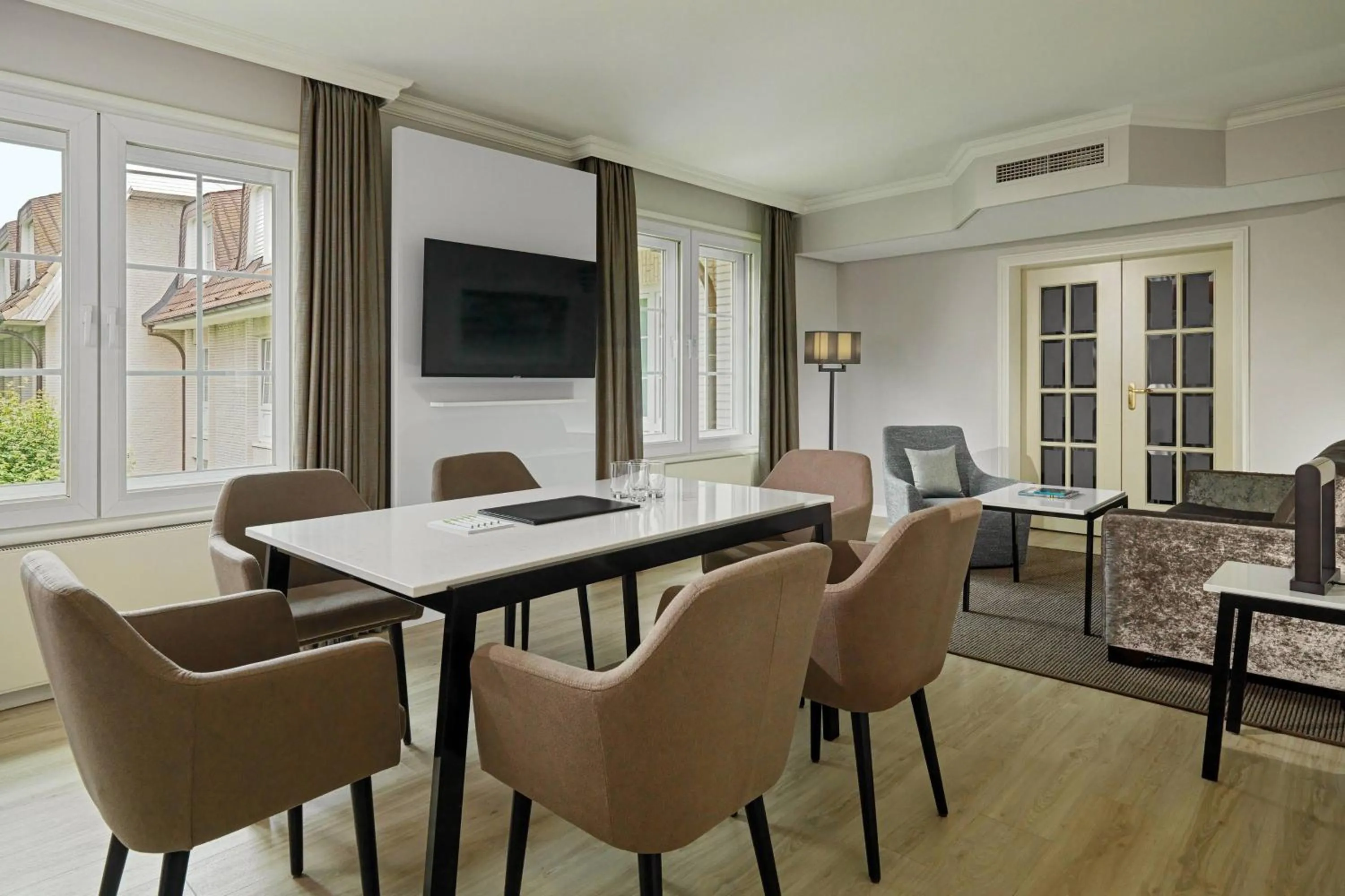 Meeting/conference room in Courtyard by Marriott Hamburg Airport