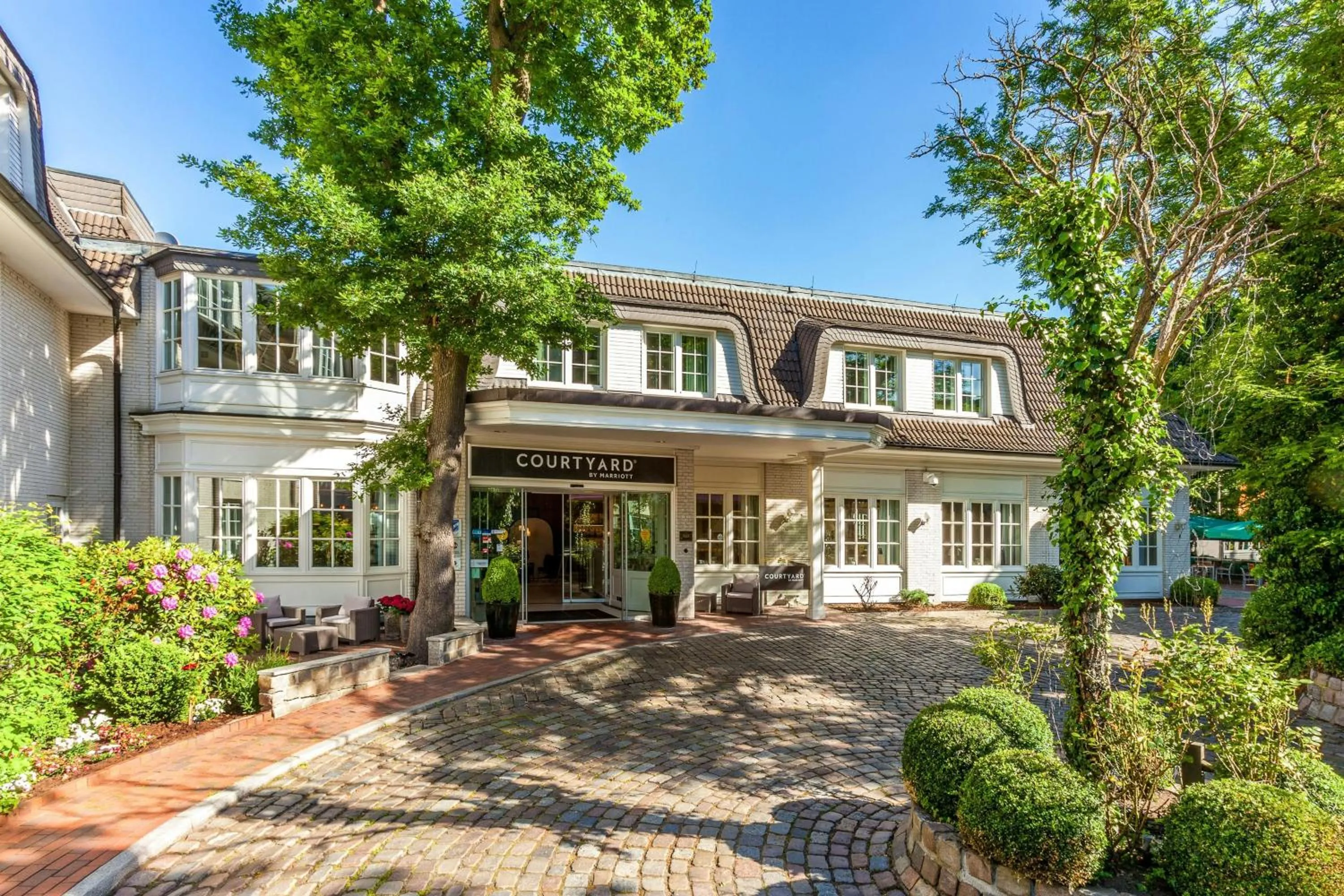 View (from property/room) in Courtyard by Marriott Hamburg Airport