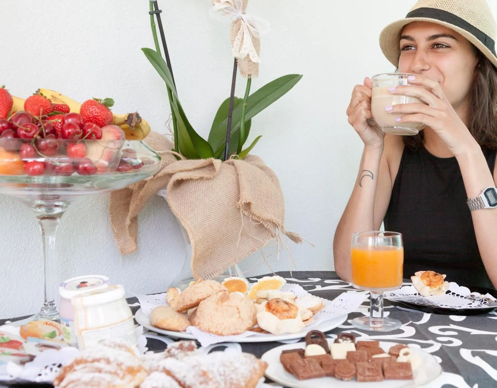 Breakfast in IsadeMar