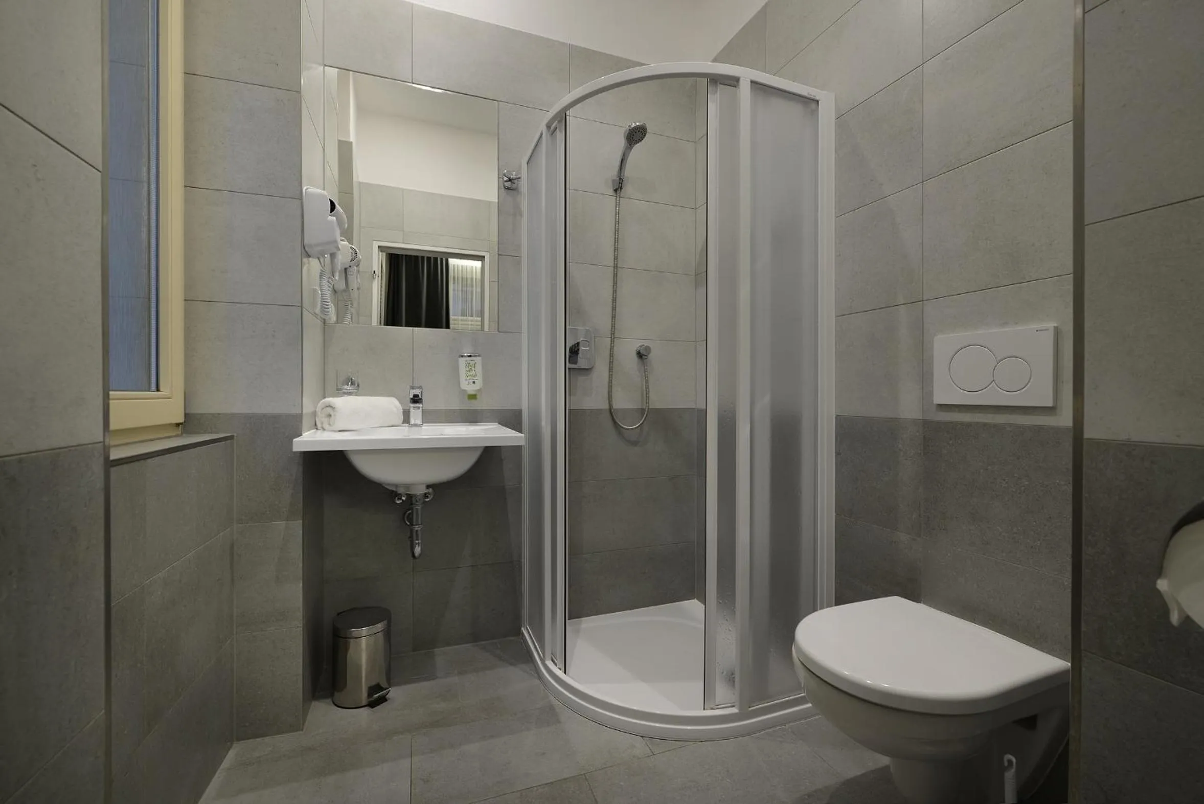 Bathroom in Prague Season Hotel