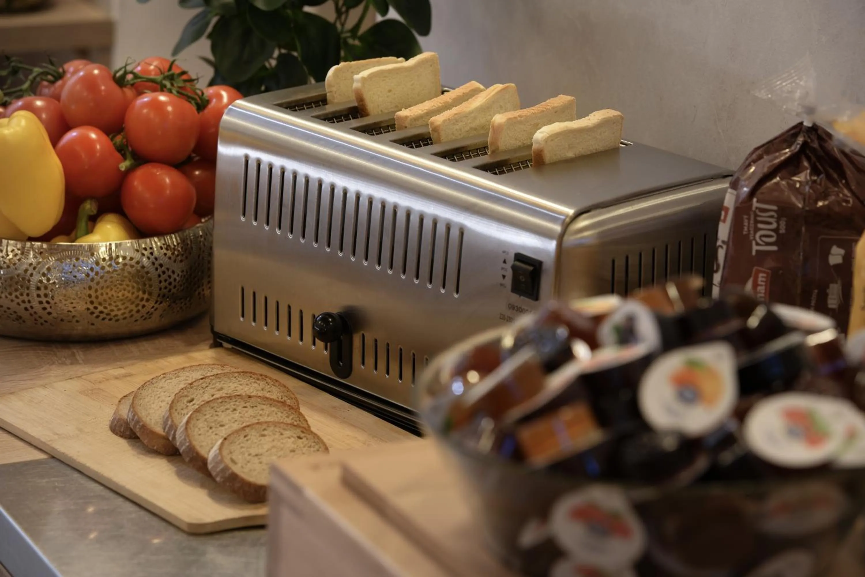 Food and drinks in Prague Season Hotel