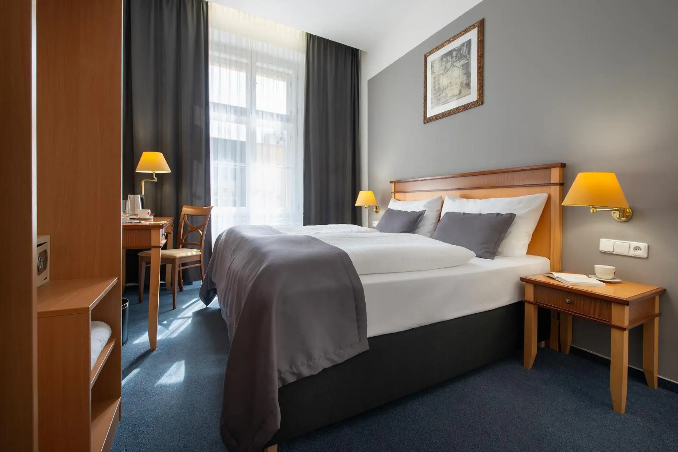 Photo of the whole room, Bed in Prague Season Hotel Photo of the whole room, Bed in Prague Season Hotel