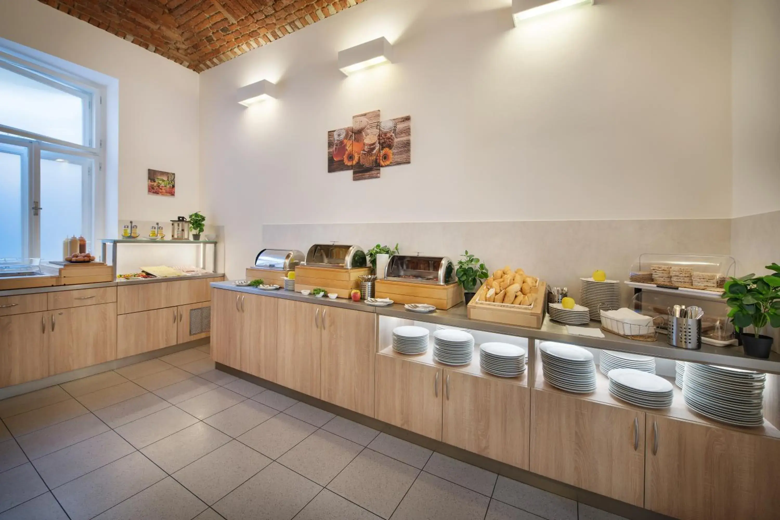 Buffet breakfast in Prague Season Hotel Buffet breakfast in Prague Season Hotel