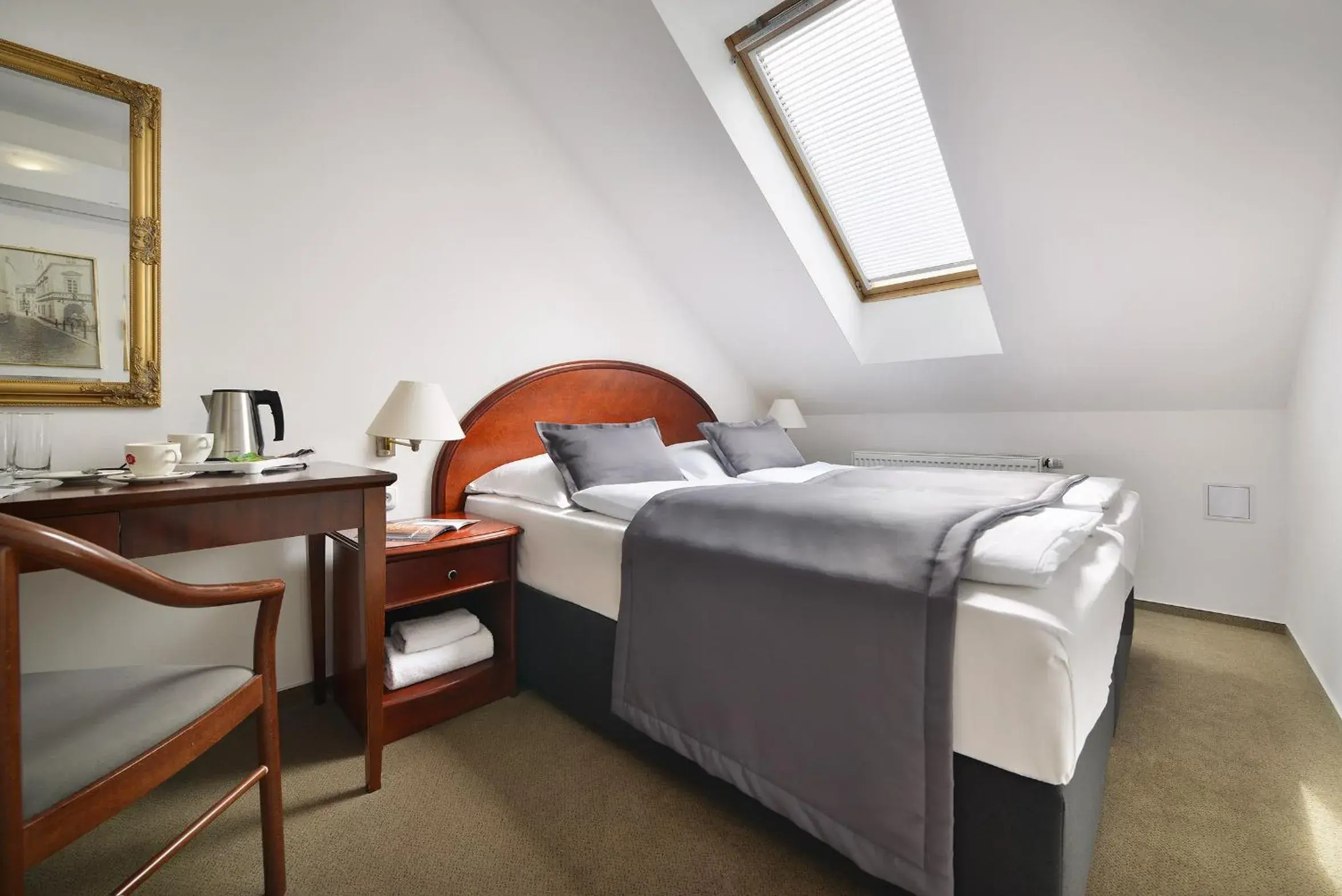 Bedroom, Bed in Prague Season Hotel Bedroom, Bed in Prague Season Hotel